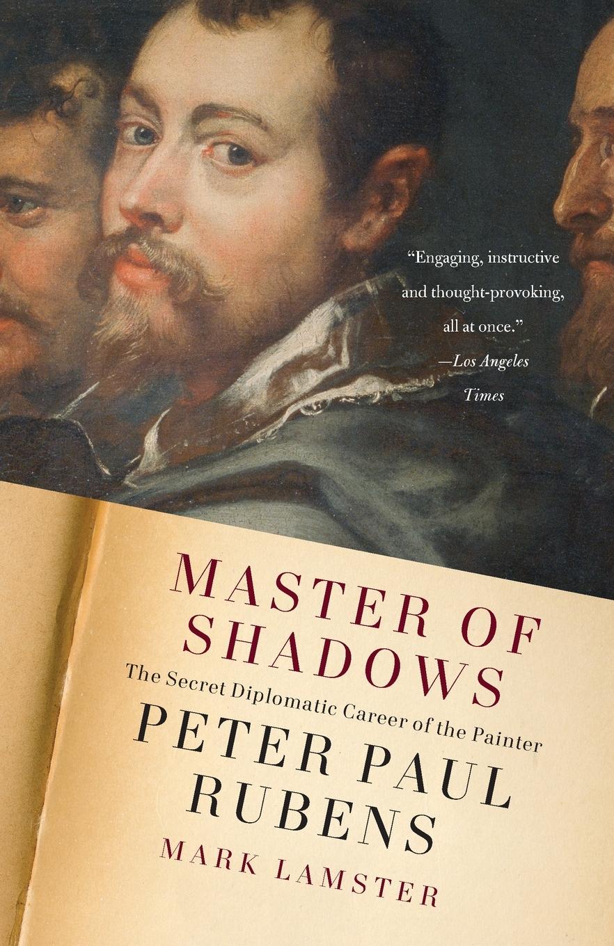 Vorderes Coverbild Master of Shadows