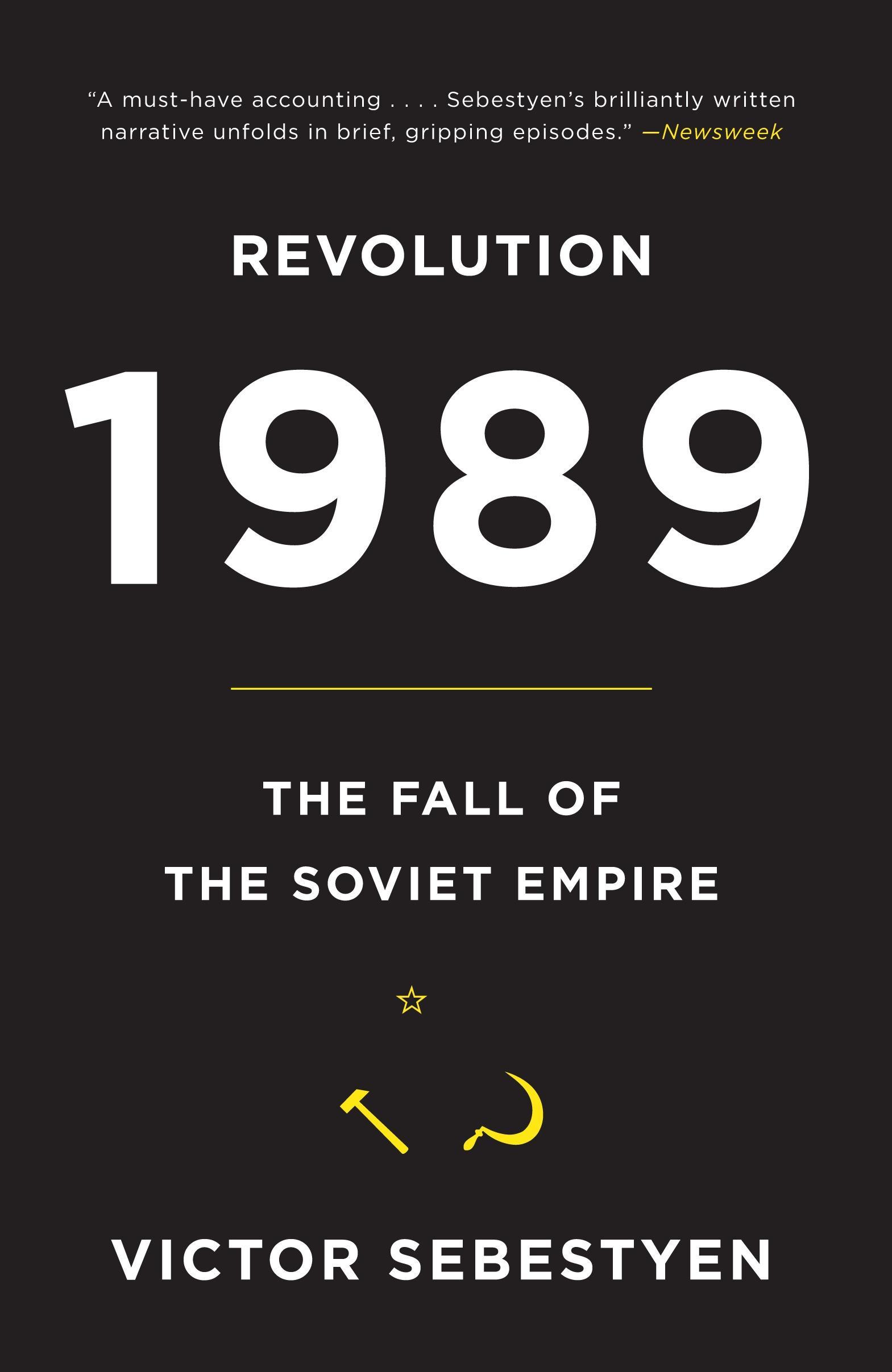 Vorderes Coverbild Revolution 1989