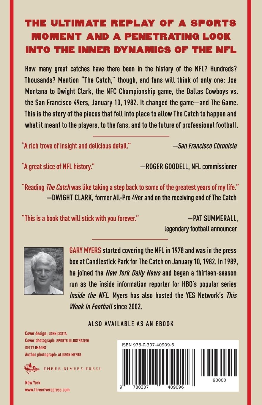 Rückseitencover The Catch