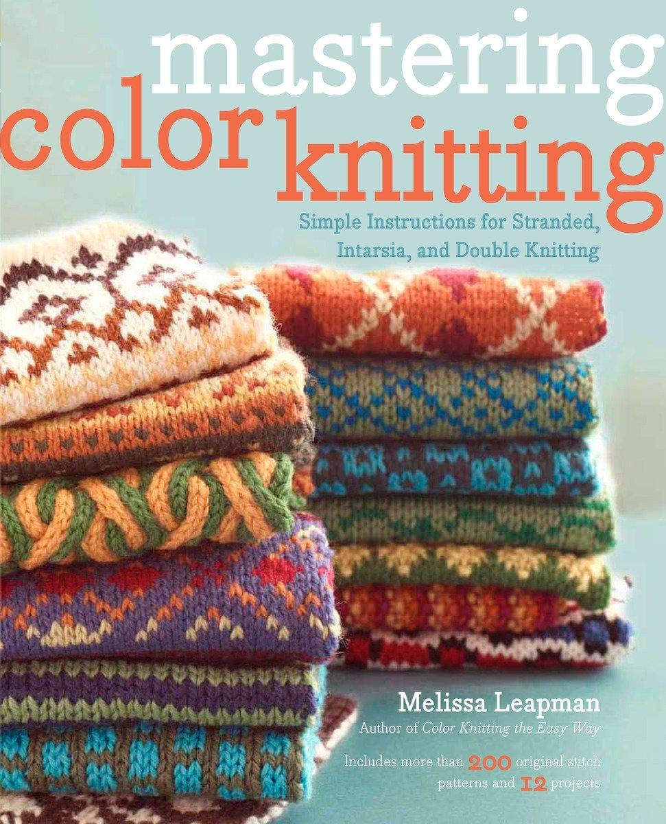 Vorderes Coverbild Mastering Color Knitting