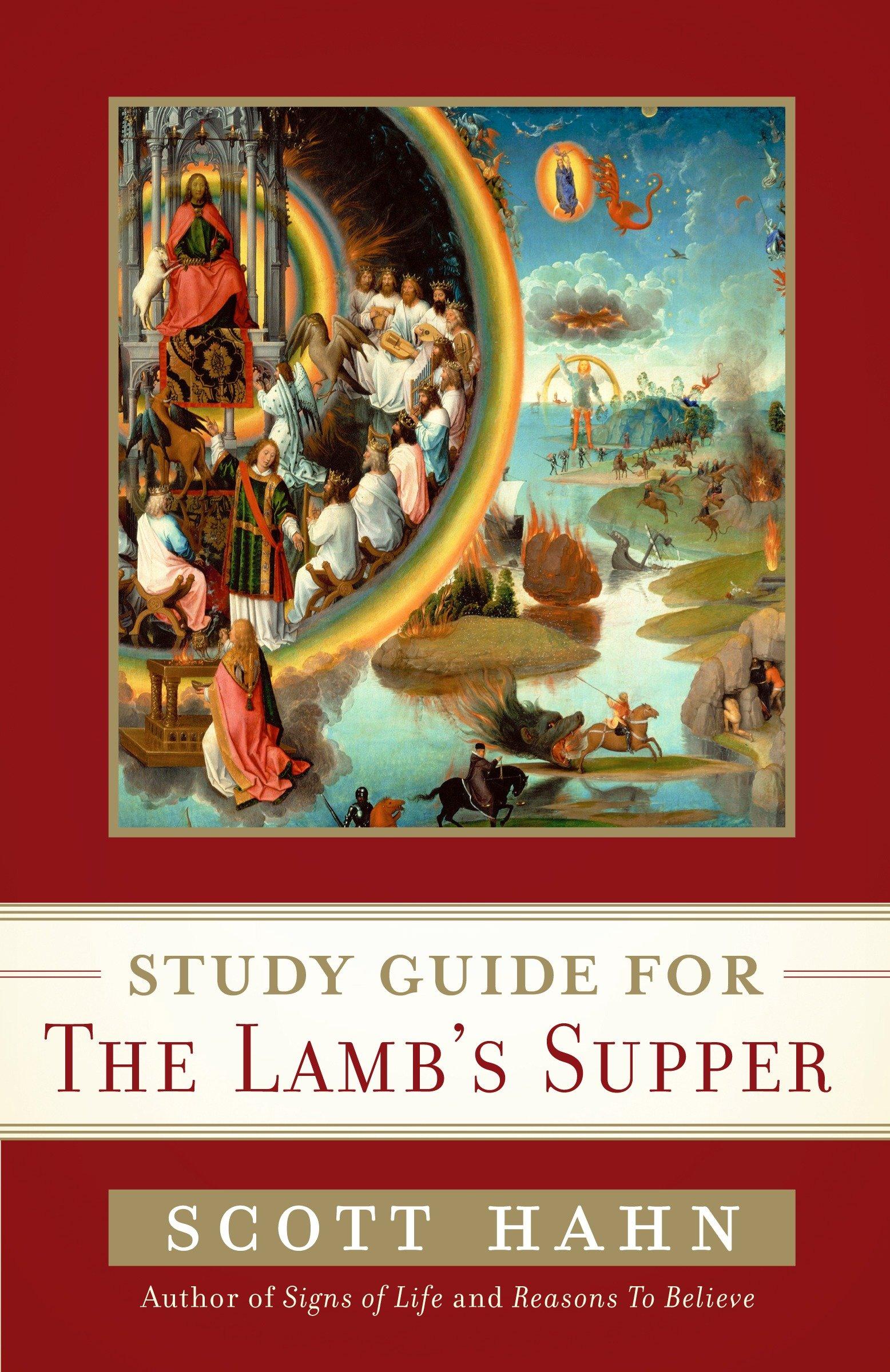 Vorderes Coverbild Scott Hahn's Study Guide for The Lamb' s Supper