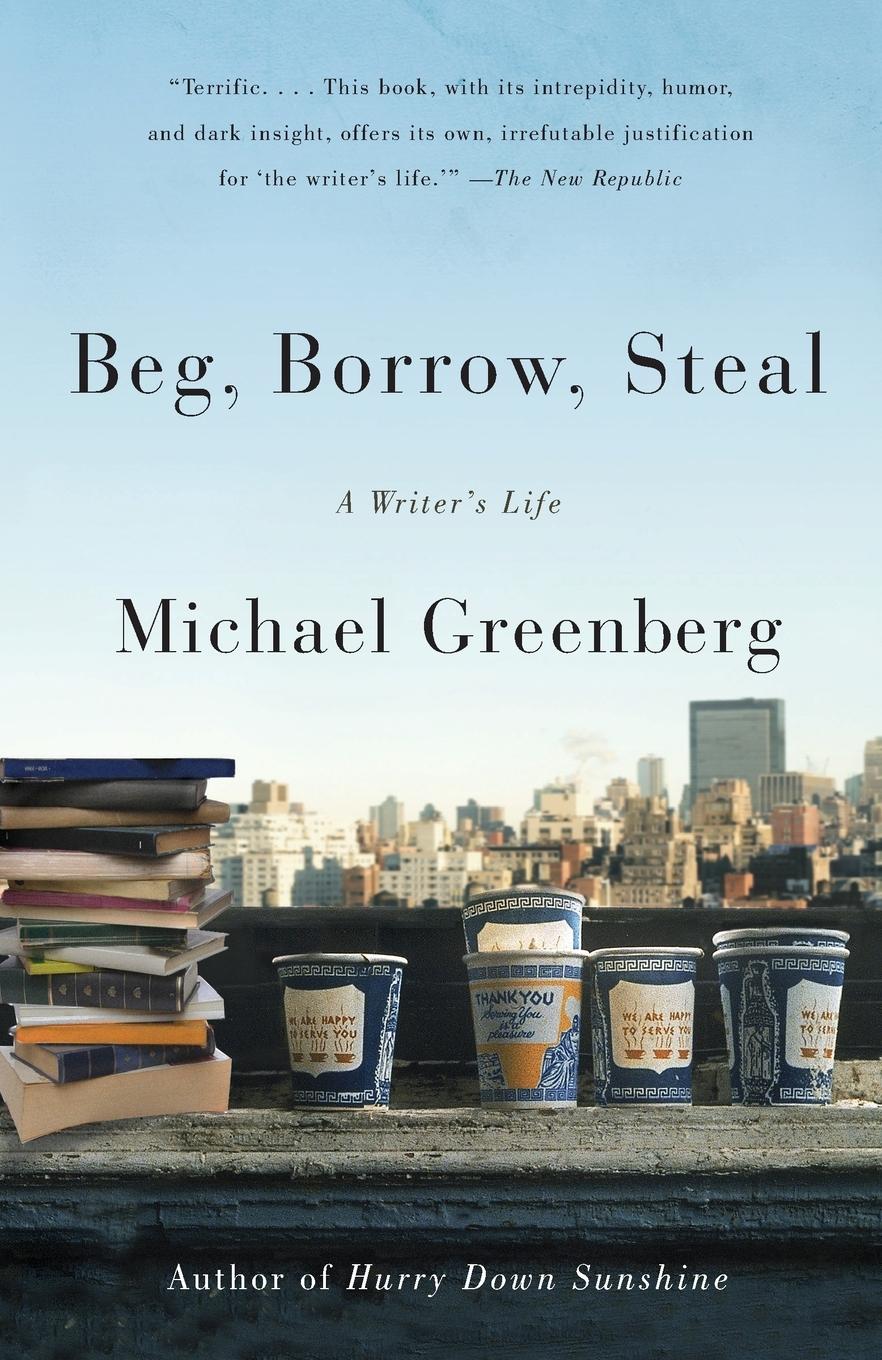Vorderes Coverbild Beg, Borrow, Steal
