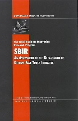 Vorderes Coverbild The Small Business Innovation Research Program