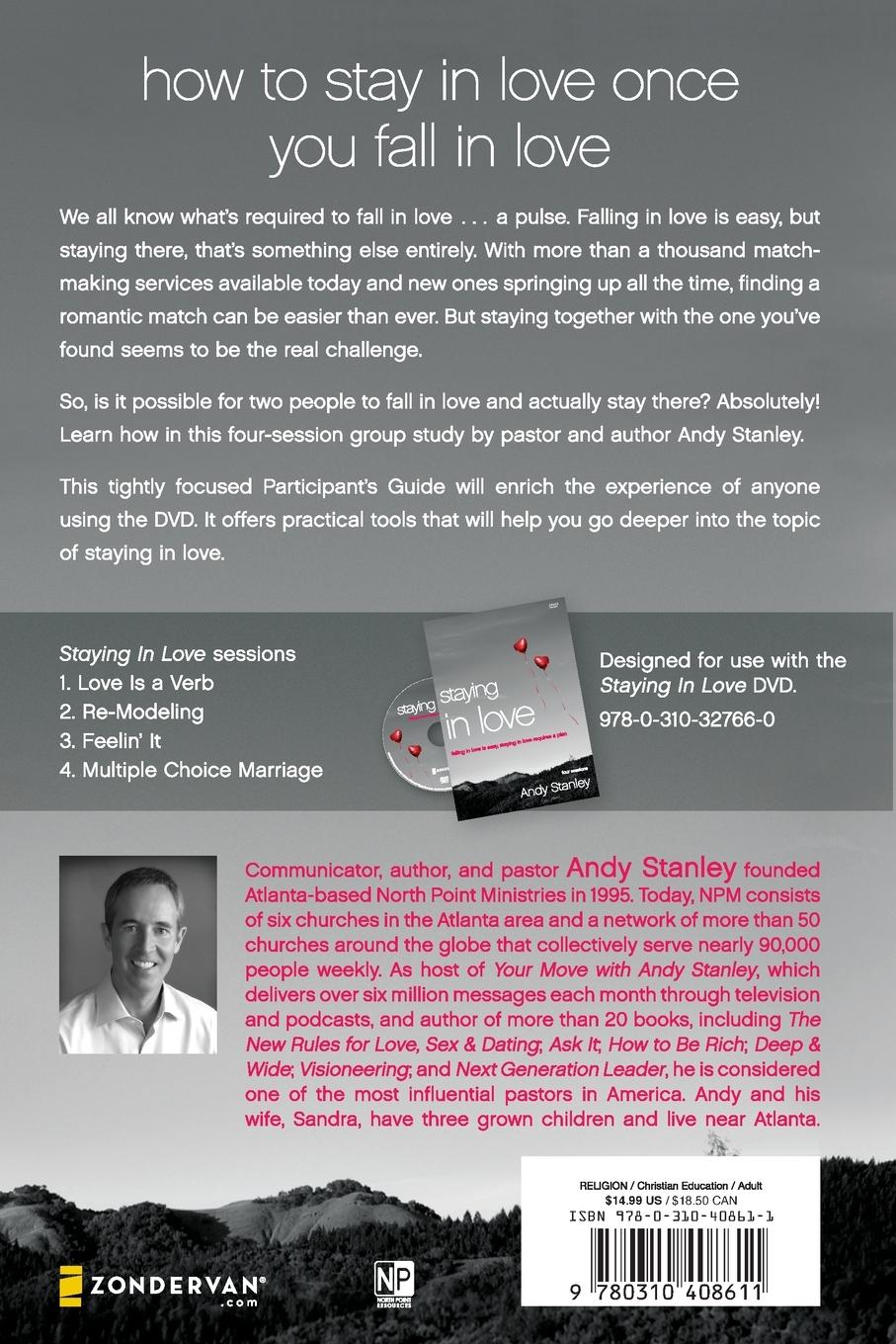 Rückseitencover Staying in Love Participant's Guide