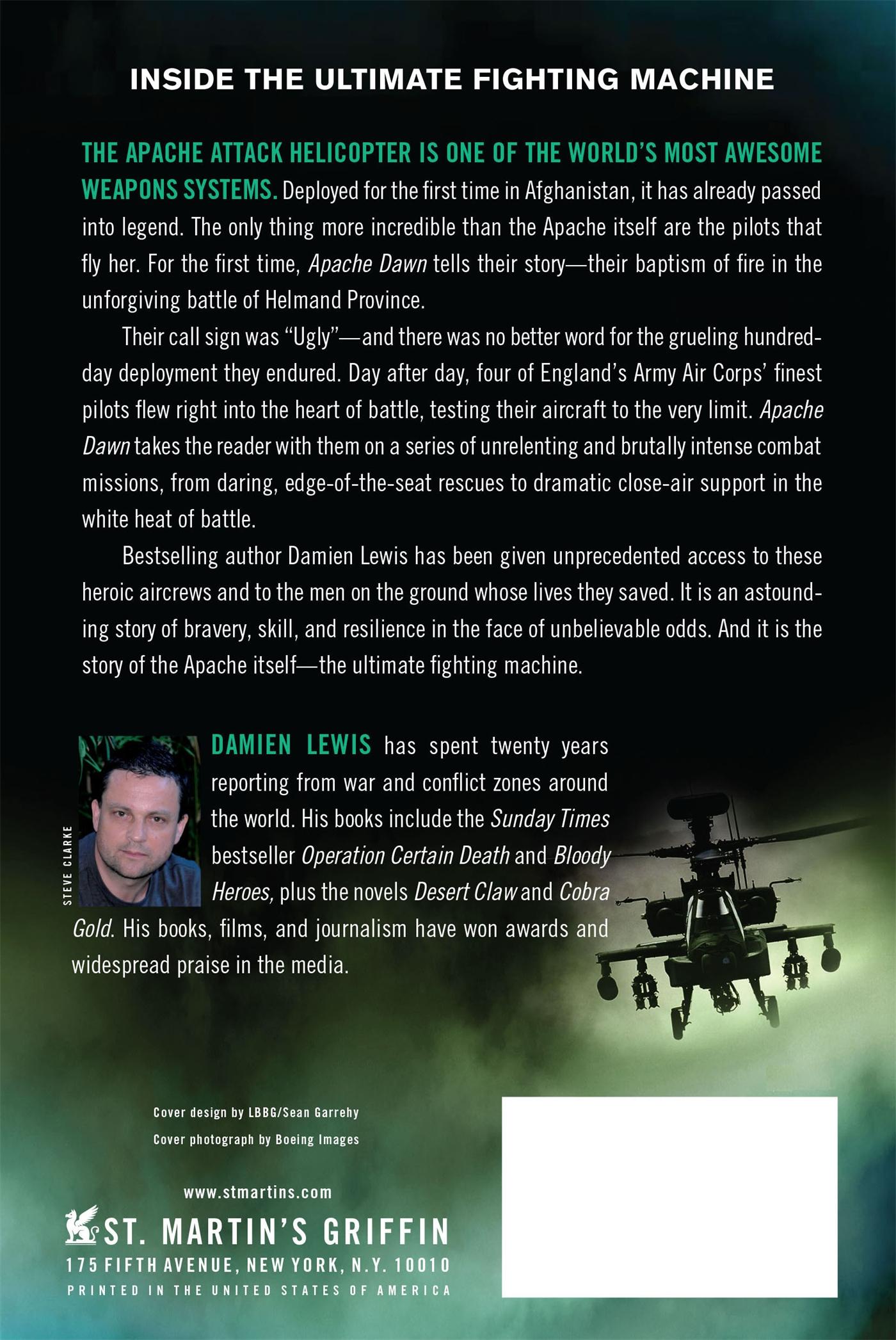 Rückseitencover Apache Dawn