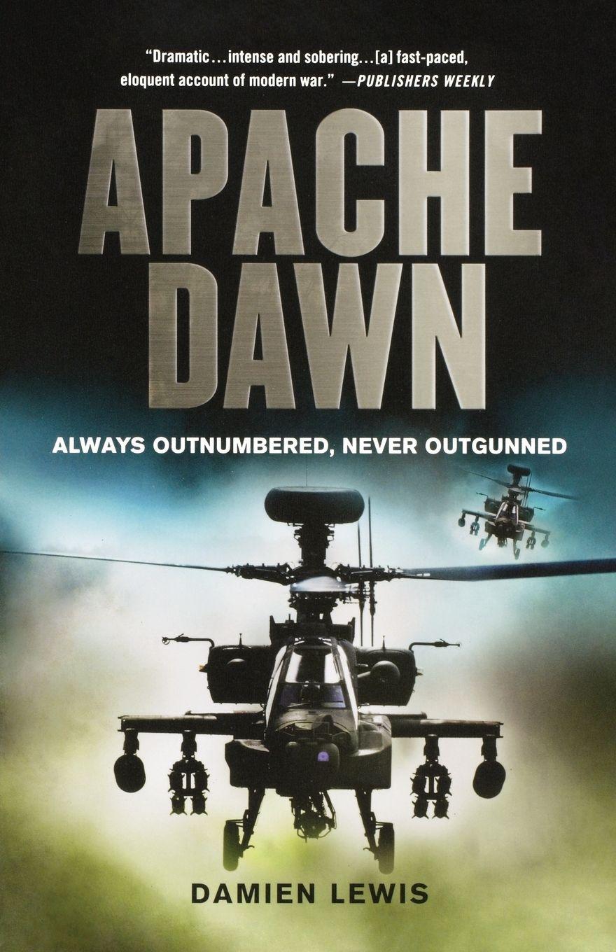 Vorderes Coverbild Apache Dawn