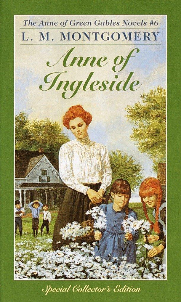Vorderes Coverbild Anne of Ingleside