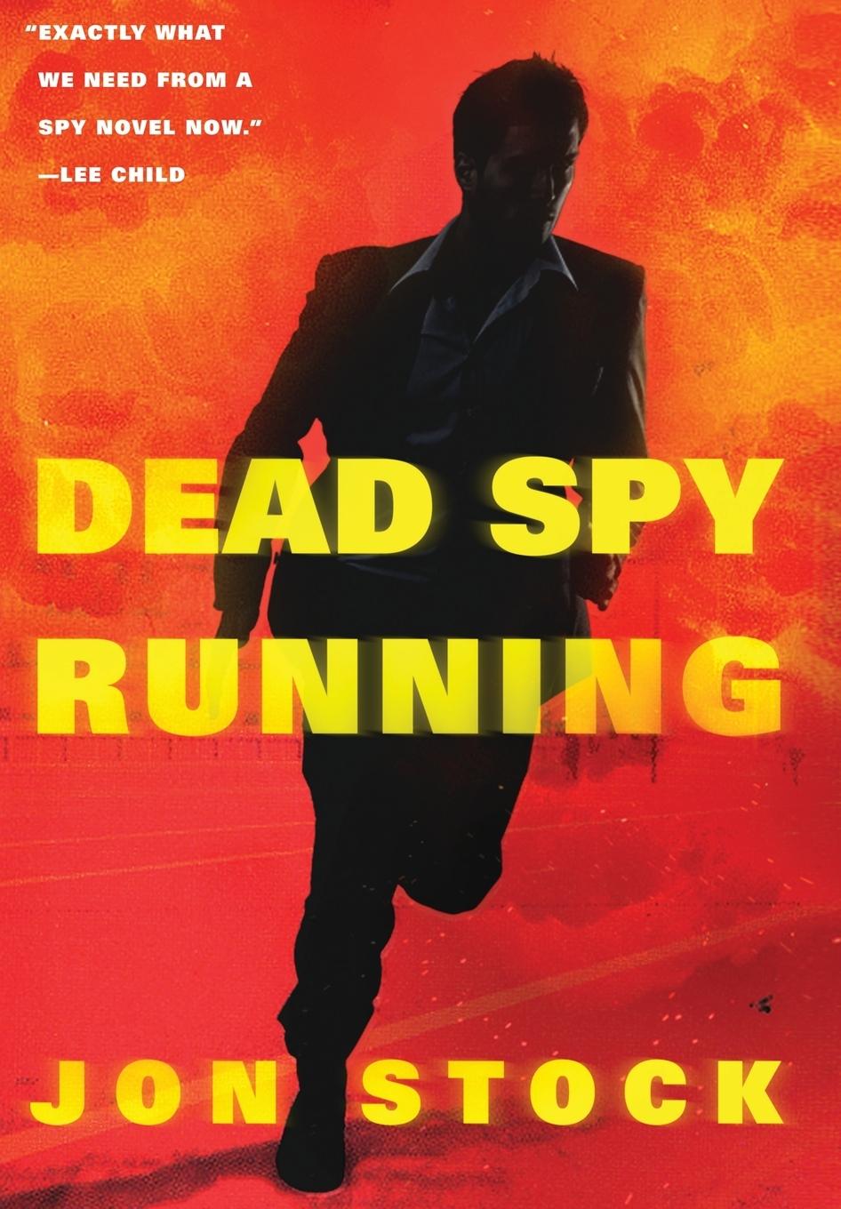Vorderes Coverbild Dead Spy Running