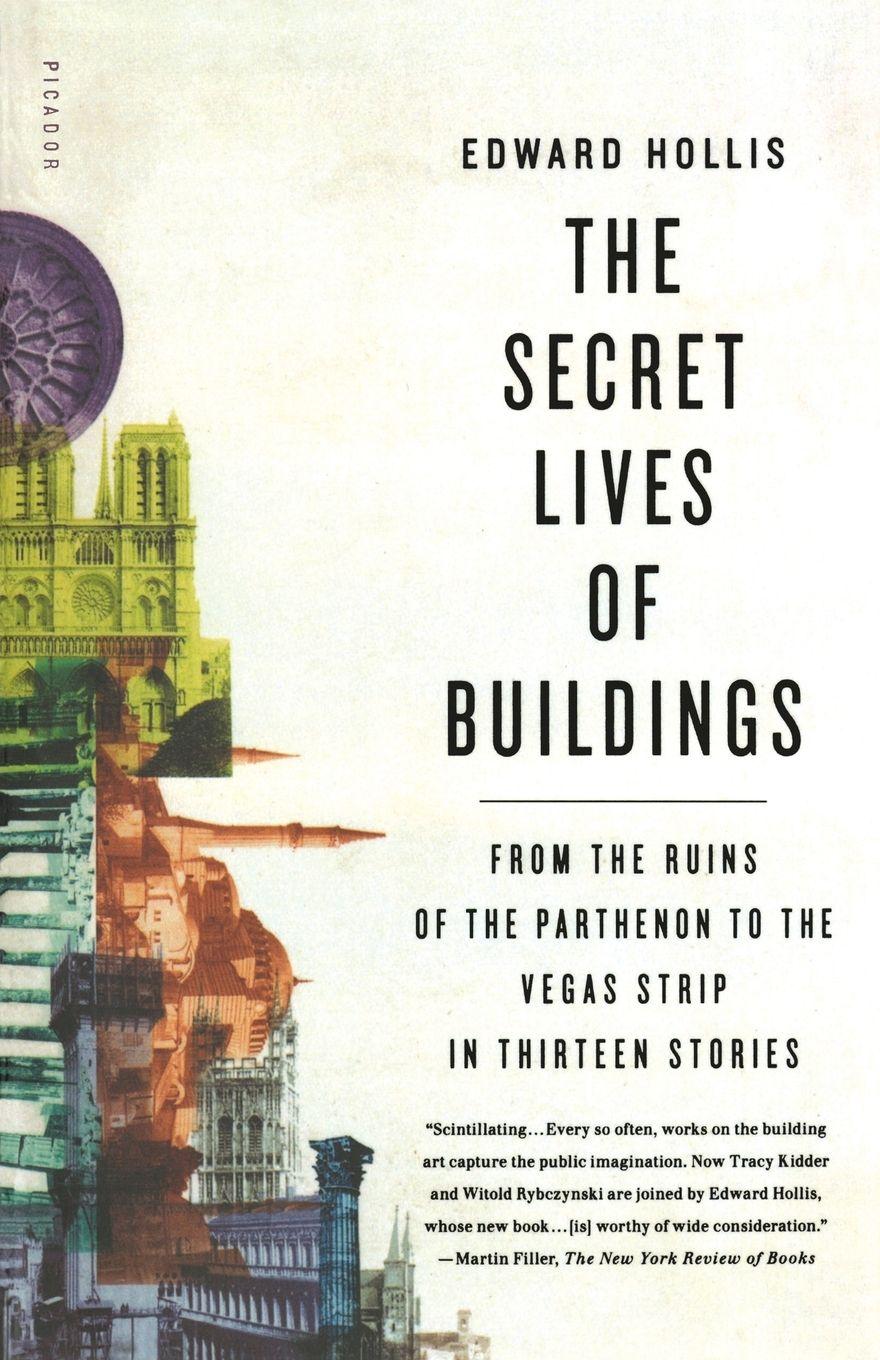 Vorderes Coverbild Secret Lives of Buildings