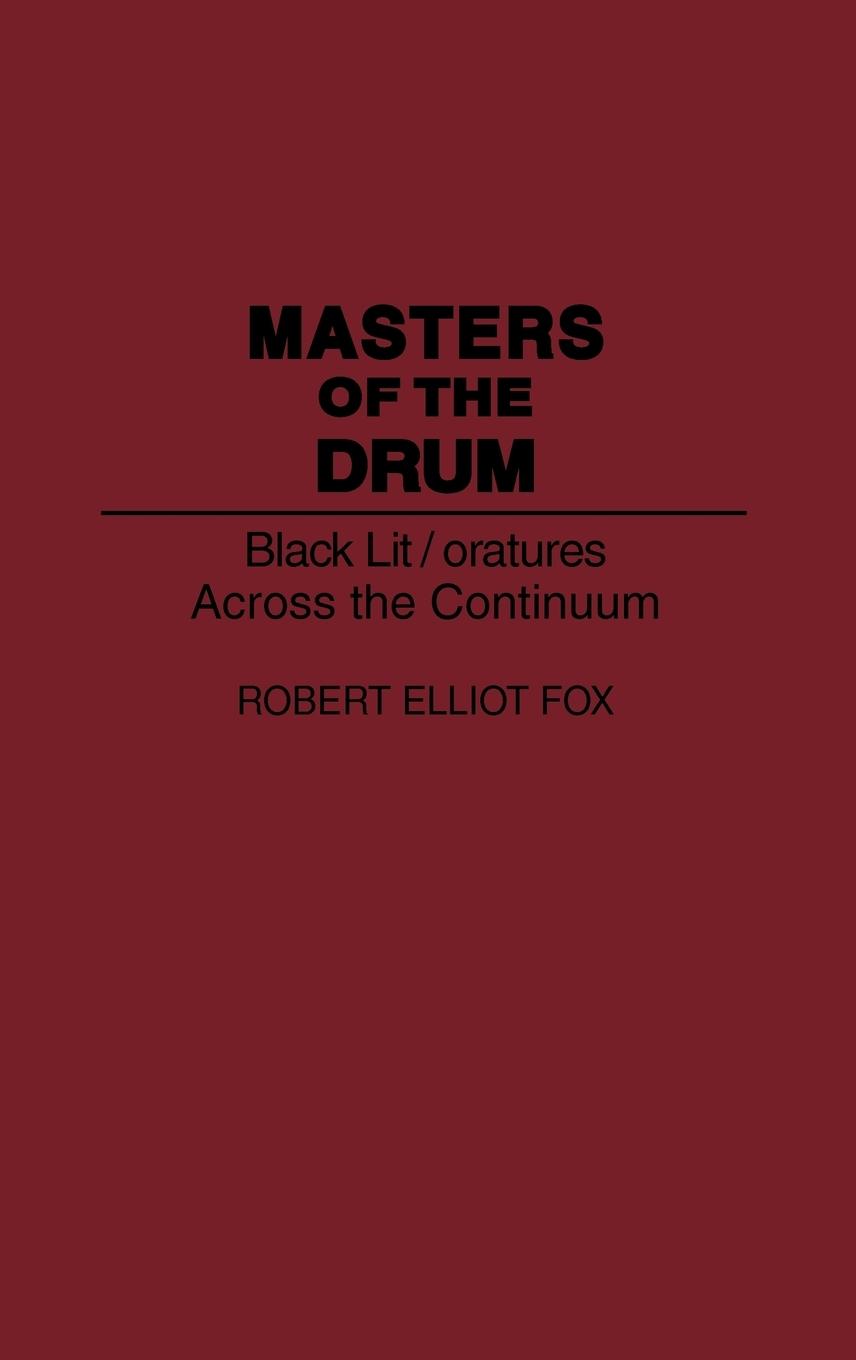 Vorderes Coverbild Masters of the Drum