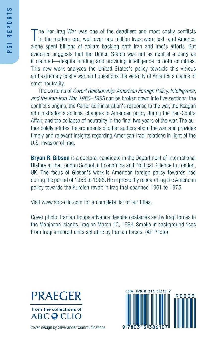 Rückseitencover Covert Relationship