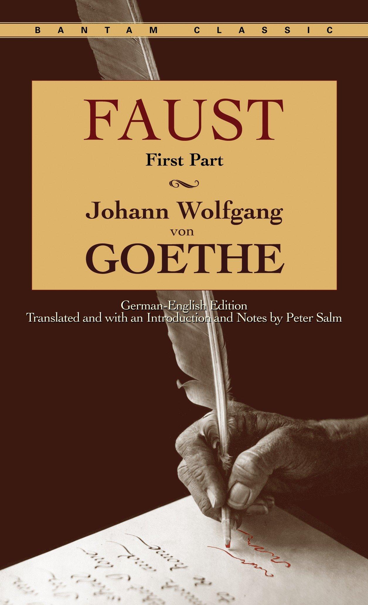 Vorderes Coverbild Faust 1