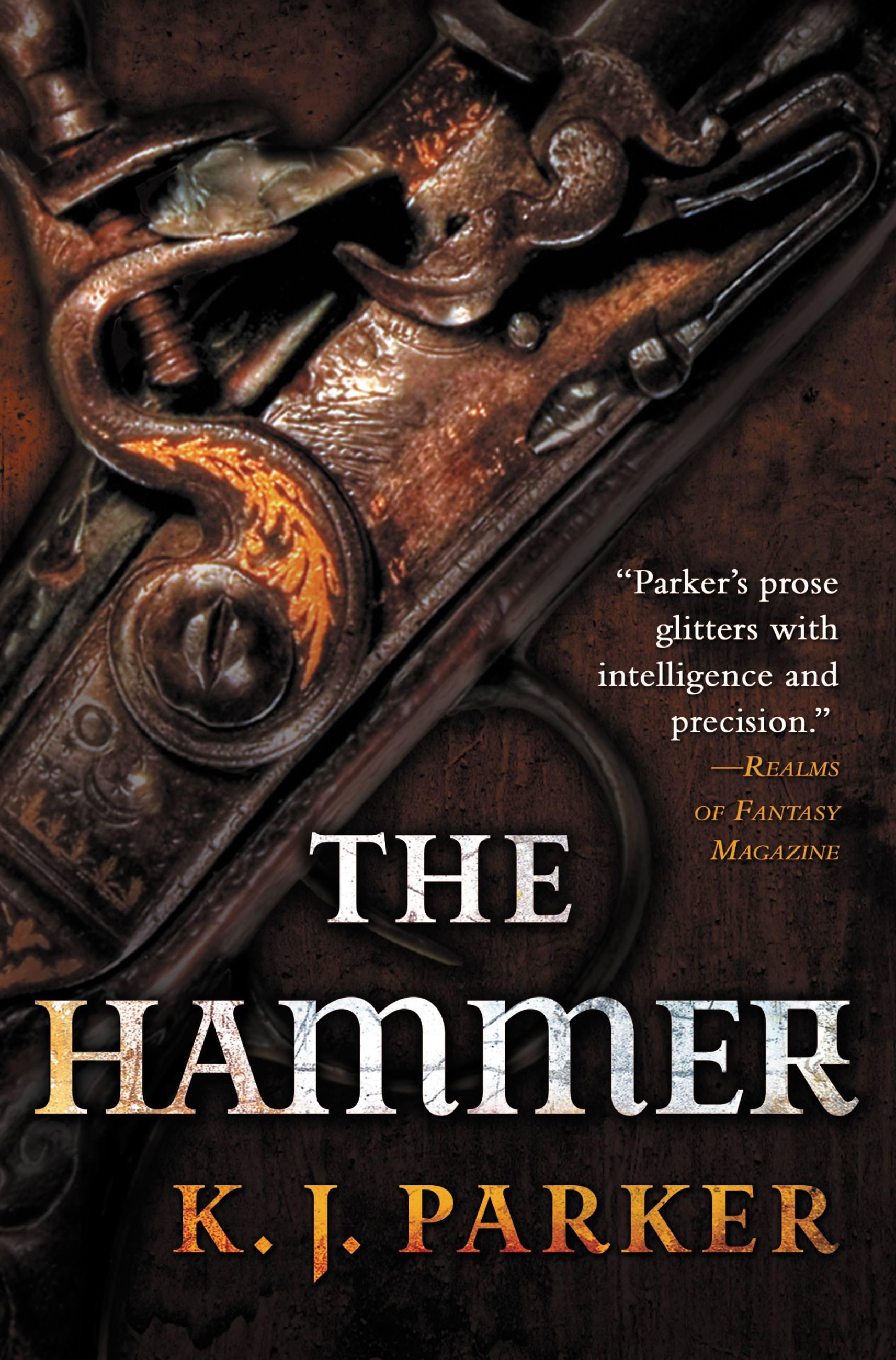 Vorderes Coverbild The Hammer