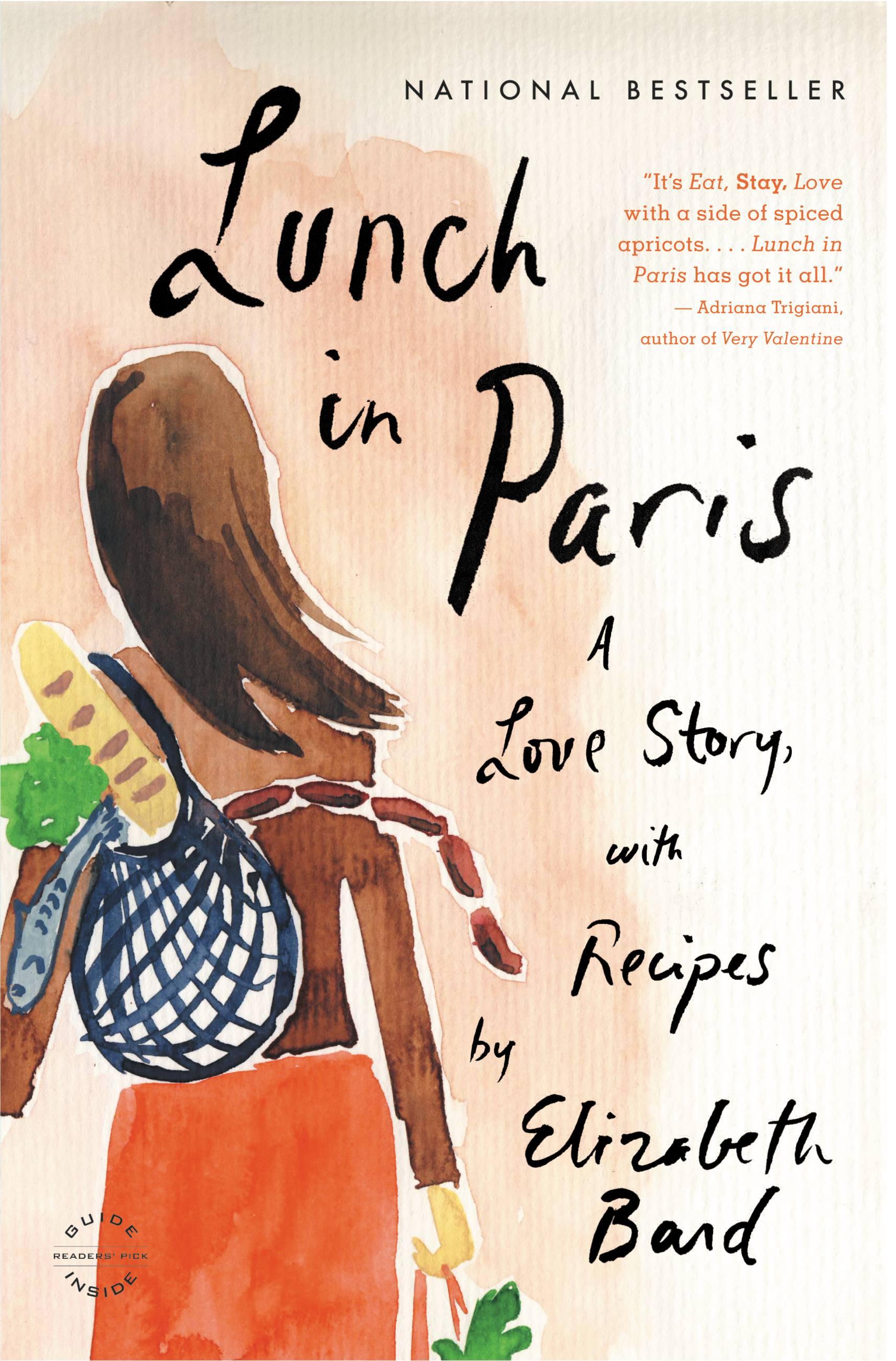 Vorderes Coverbild Lunch in Paris