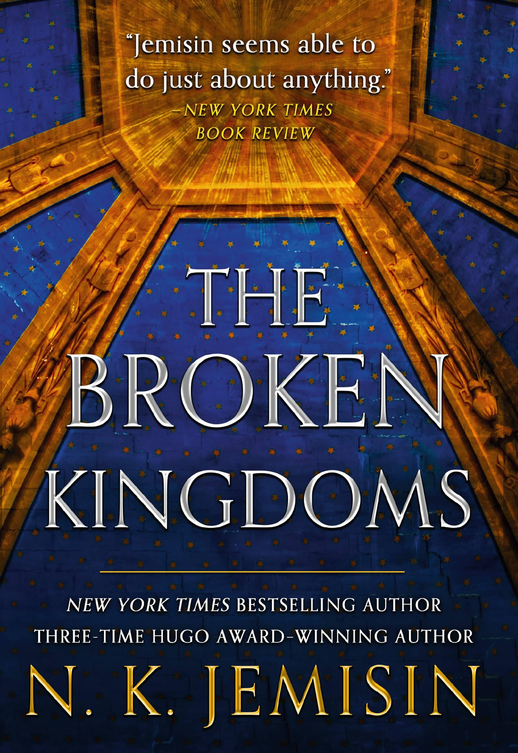 Vorderes Coverbild The Broken Kingdoms