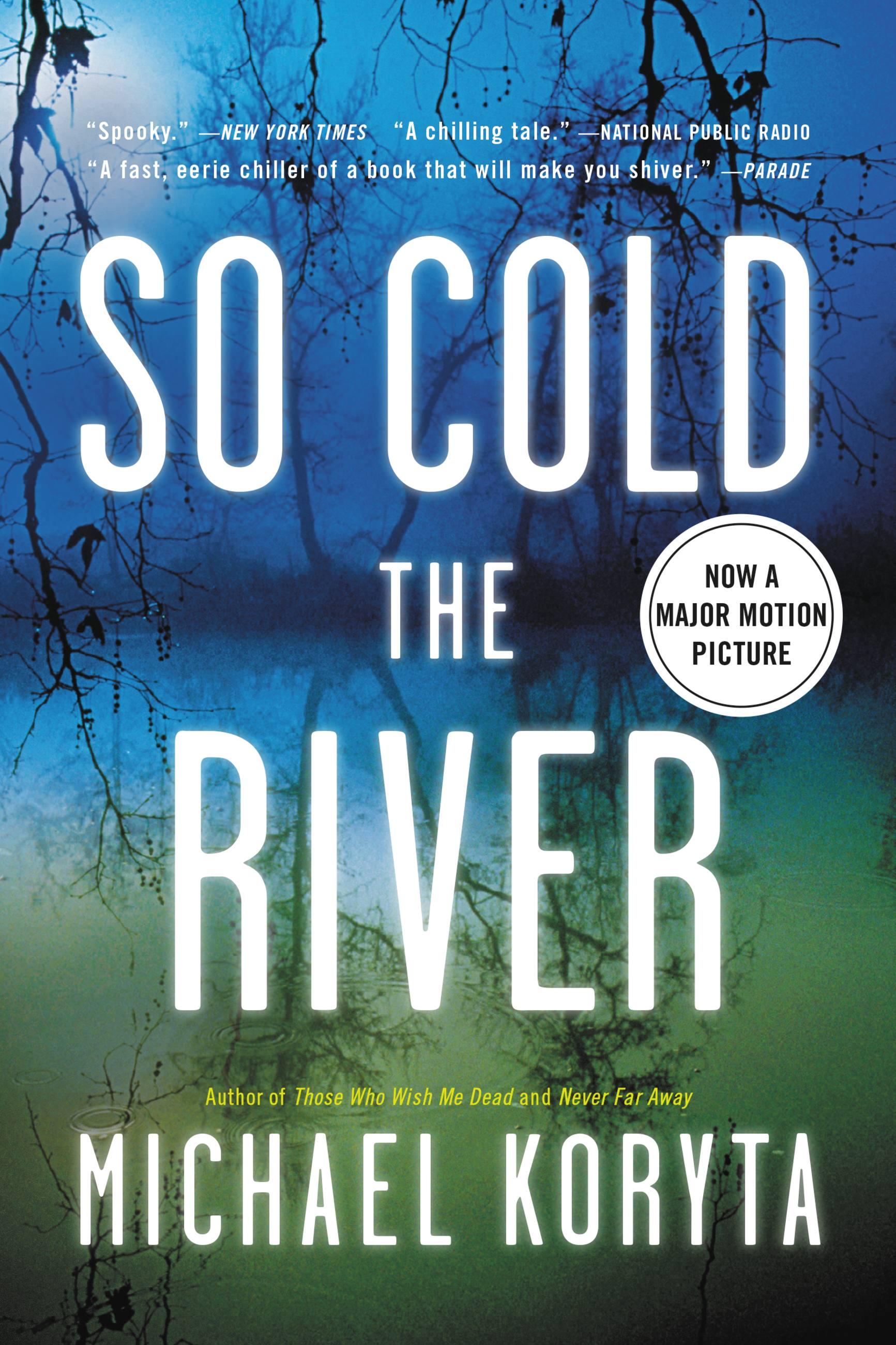 Vorderes Coverbild So Cold the River