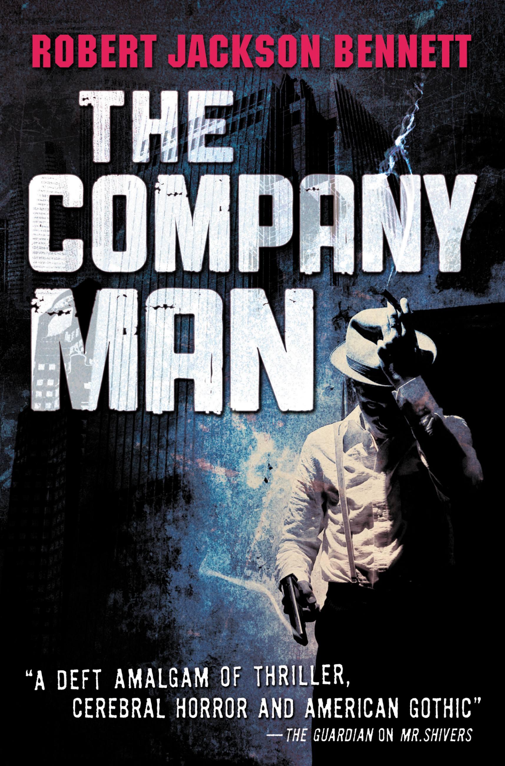 Vorderes Coverbild The Company Man