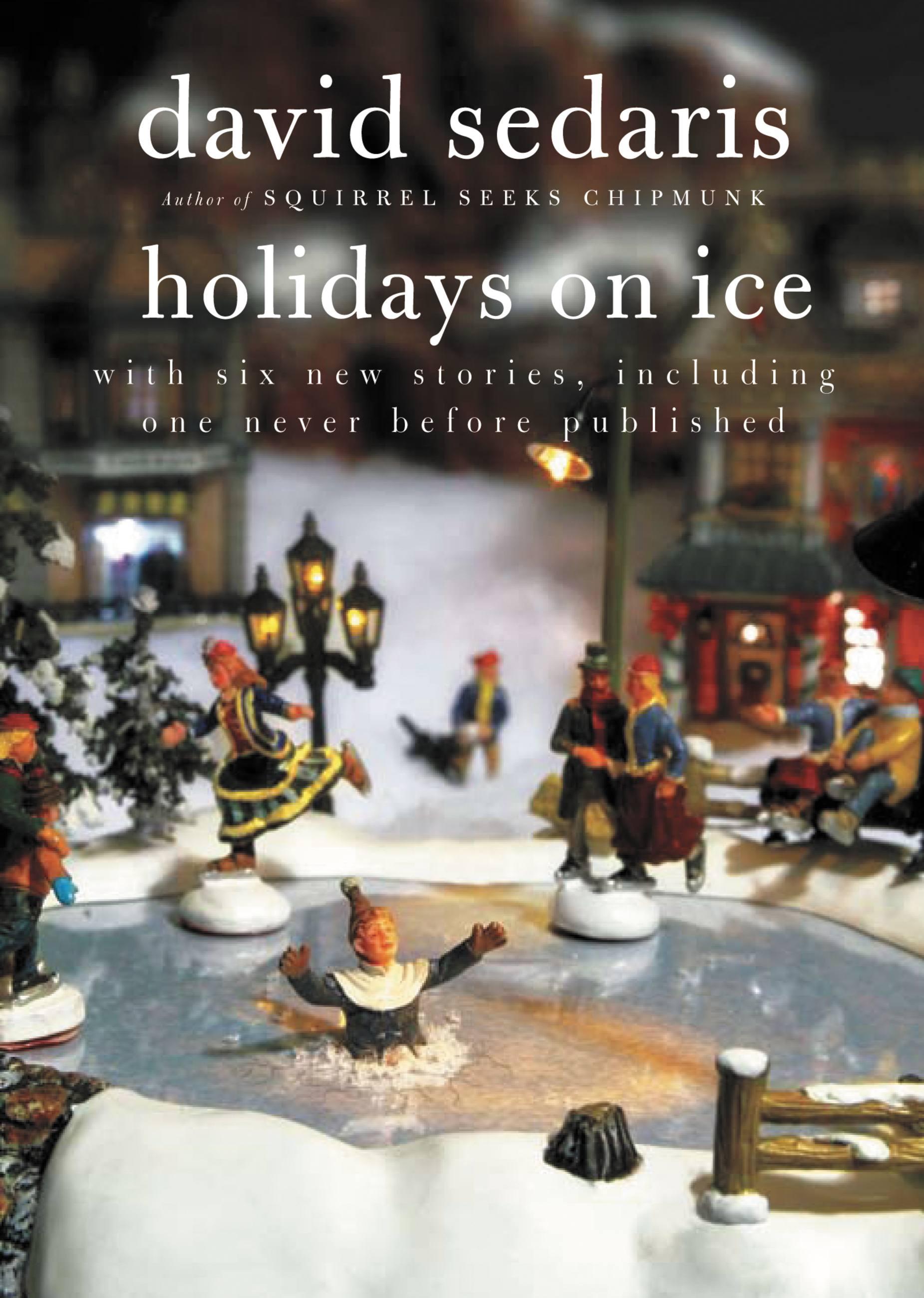 Vorderes Coverbild Holidays on Ice