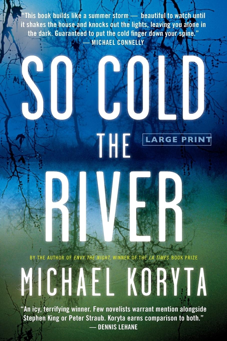 Vorderes Coverbild So Cold the River