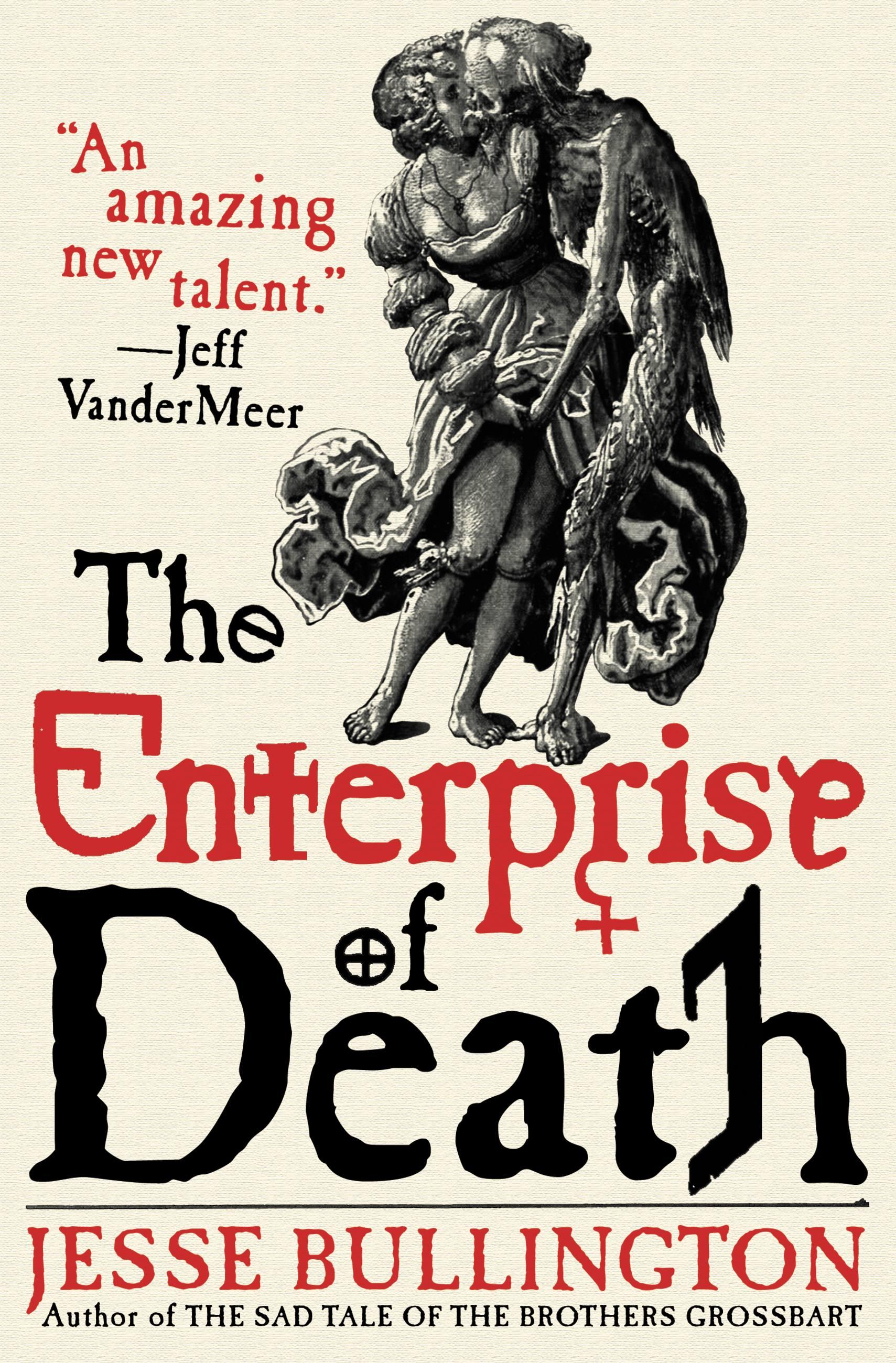 Vorderes Coverbild The Enterprise of Death