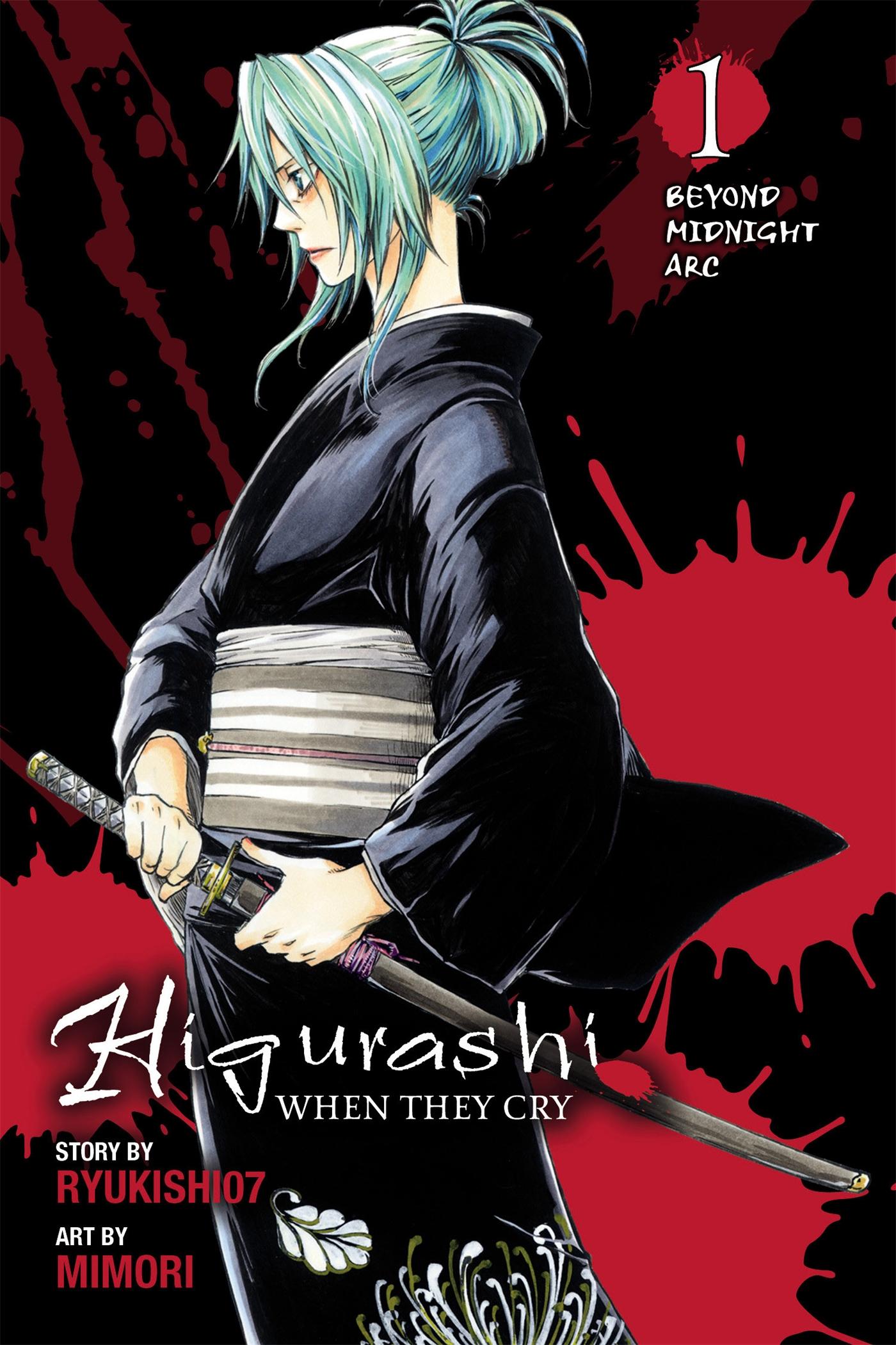Vorderes Coverbild Higurashi When They Cry: Beyond Midnight Arc, Vol. 1