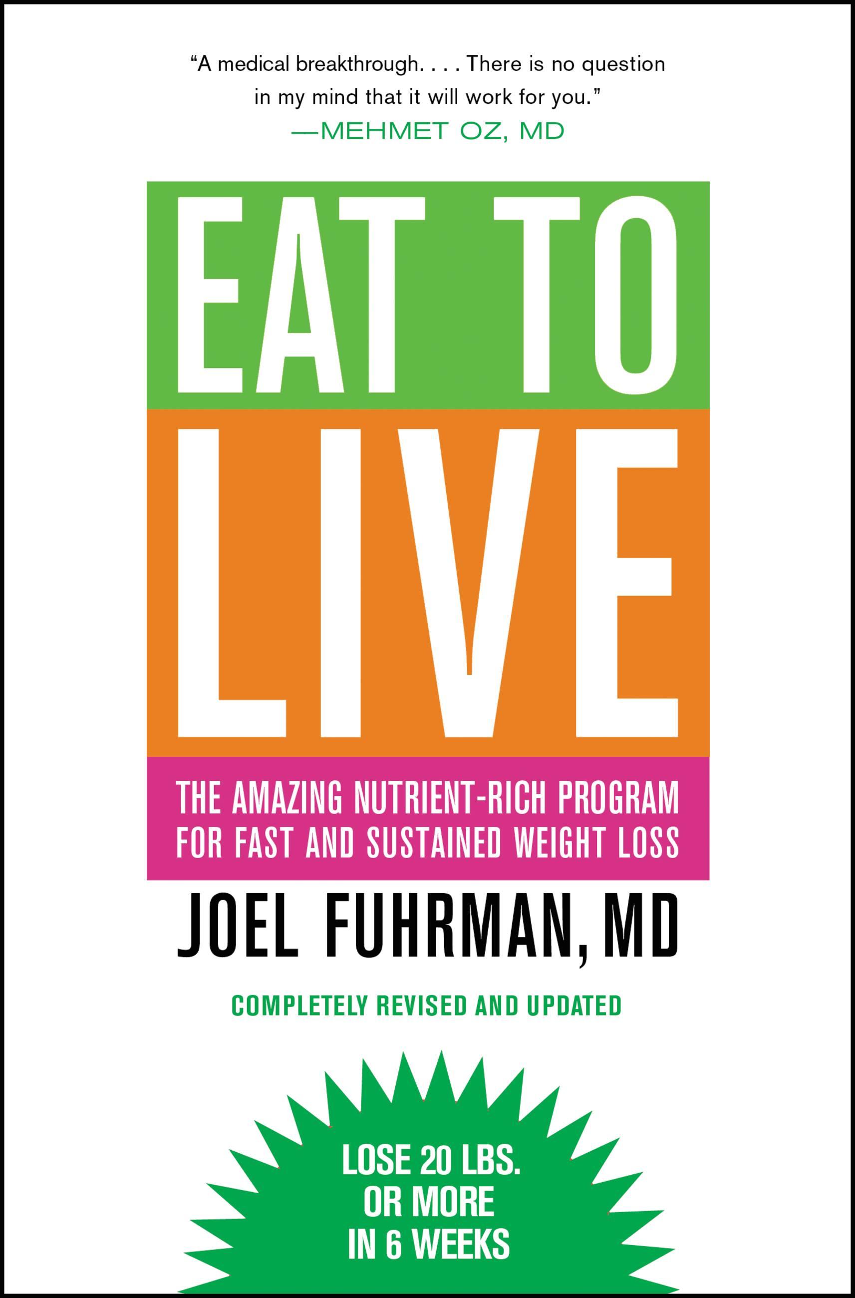 Vorderes Coverbild Eat to Live