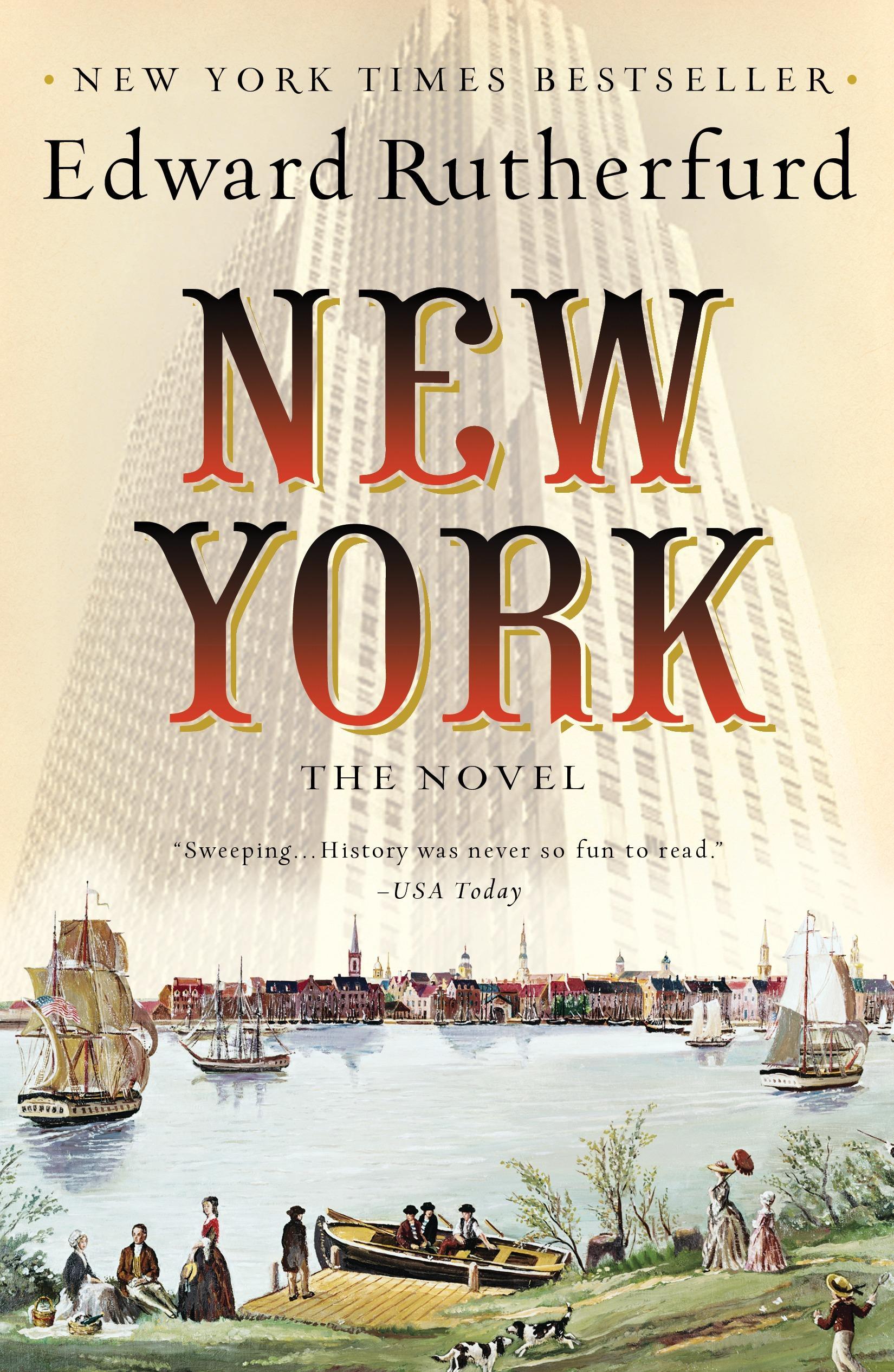 Vorderes Coverbild New York: The Novel