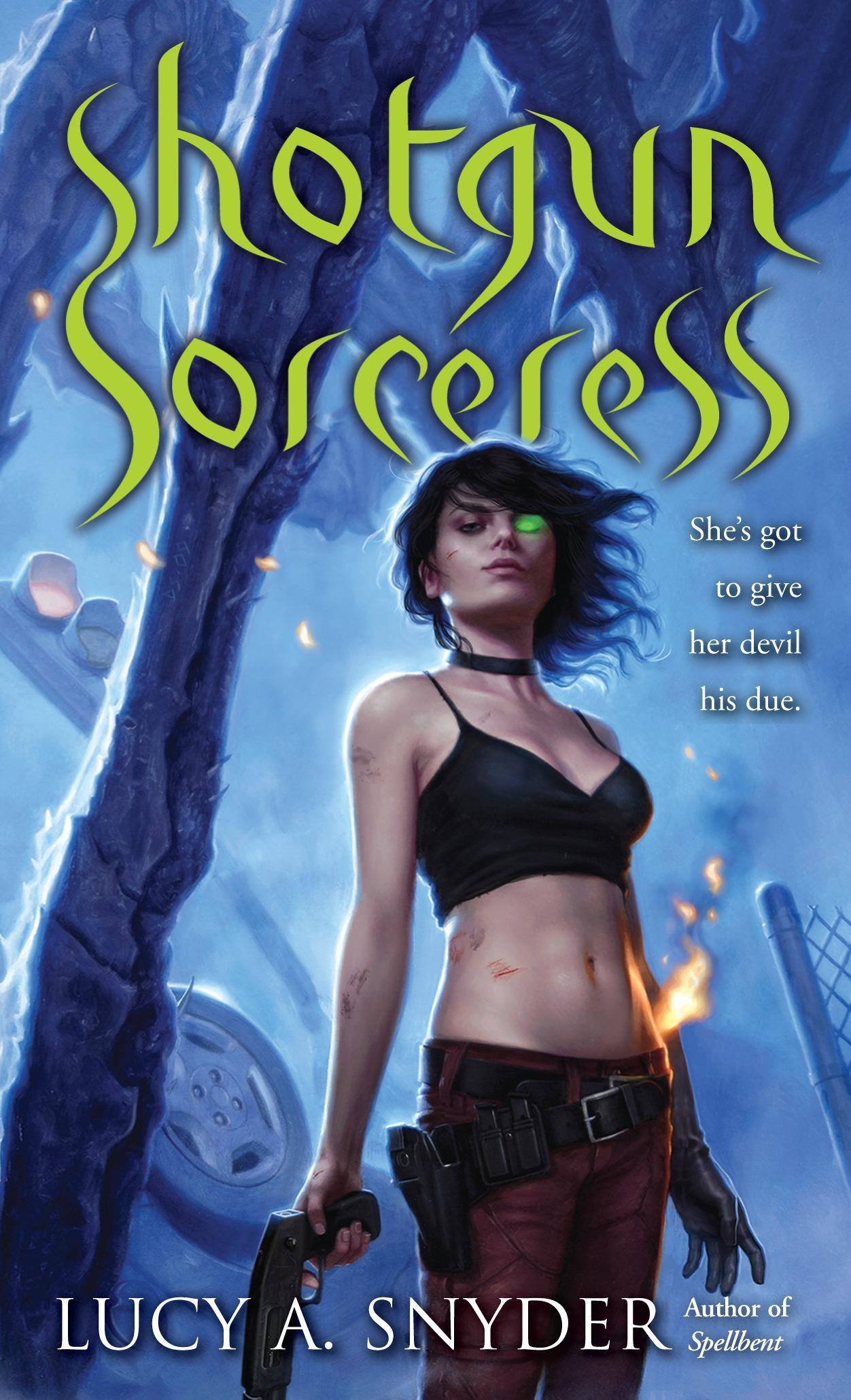Vorderes Coverbild Shotgun Sorceress