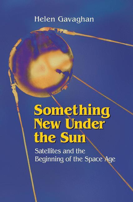 Vorderes Coverbild Something New Under the Sun