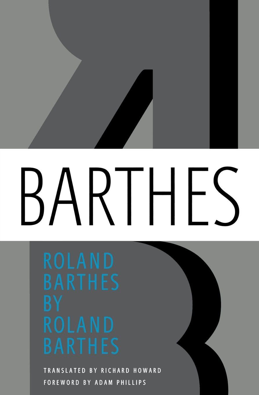 Vorderes Coverbild Roland Barthes by Roland Barthes