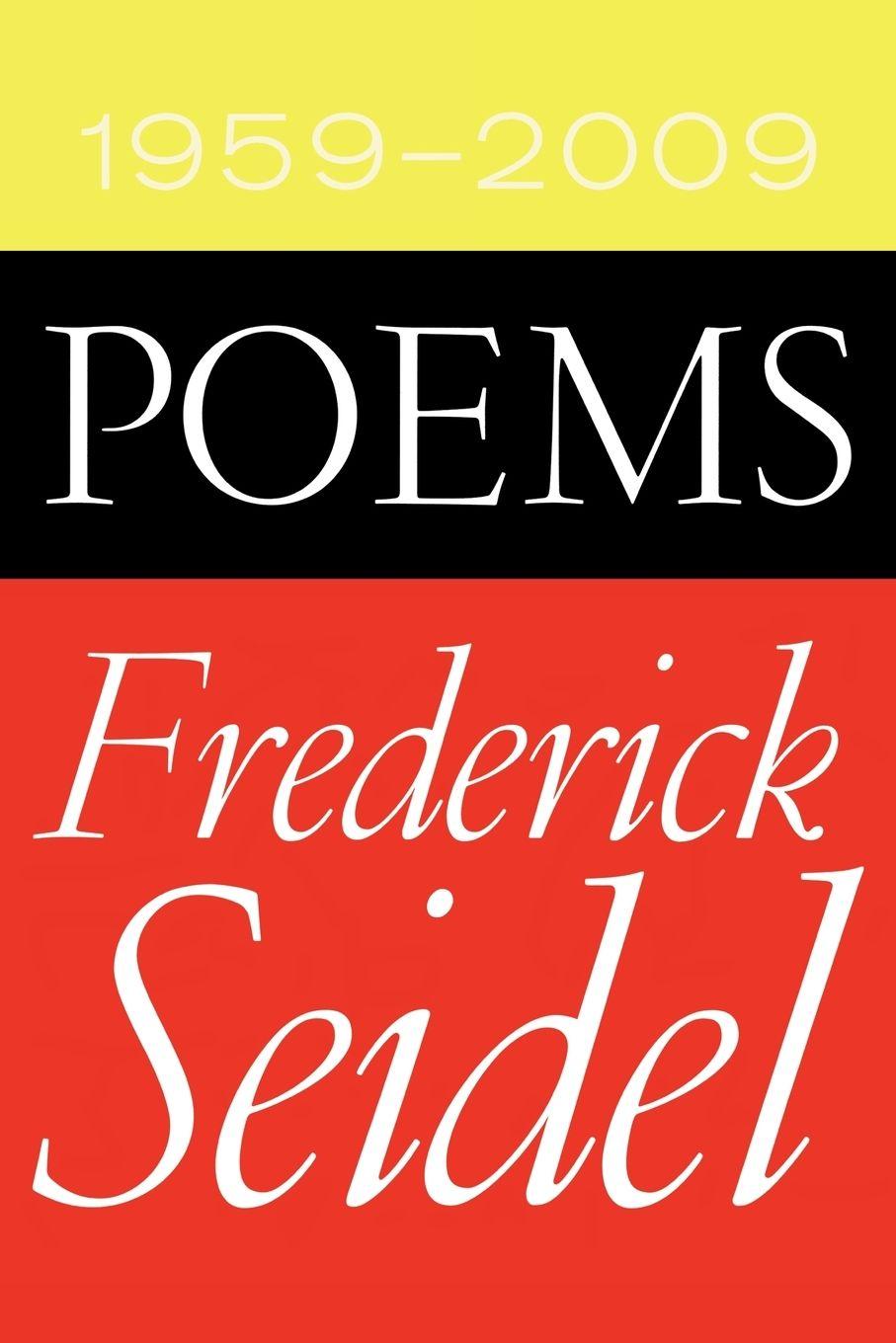Vorderes Coverbild Poems 1959-2009