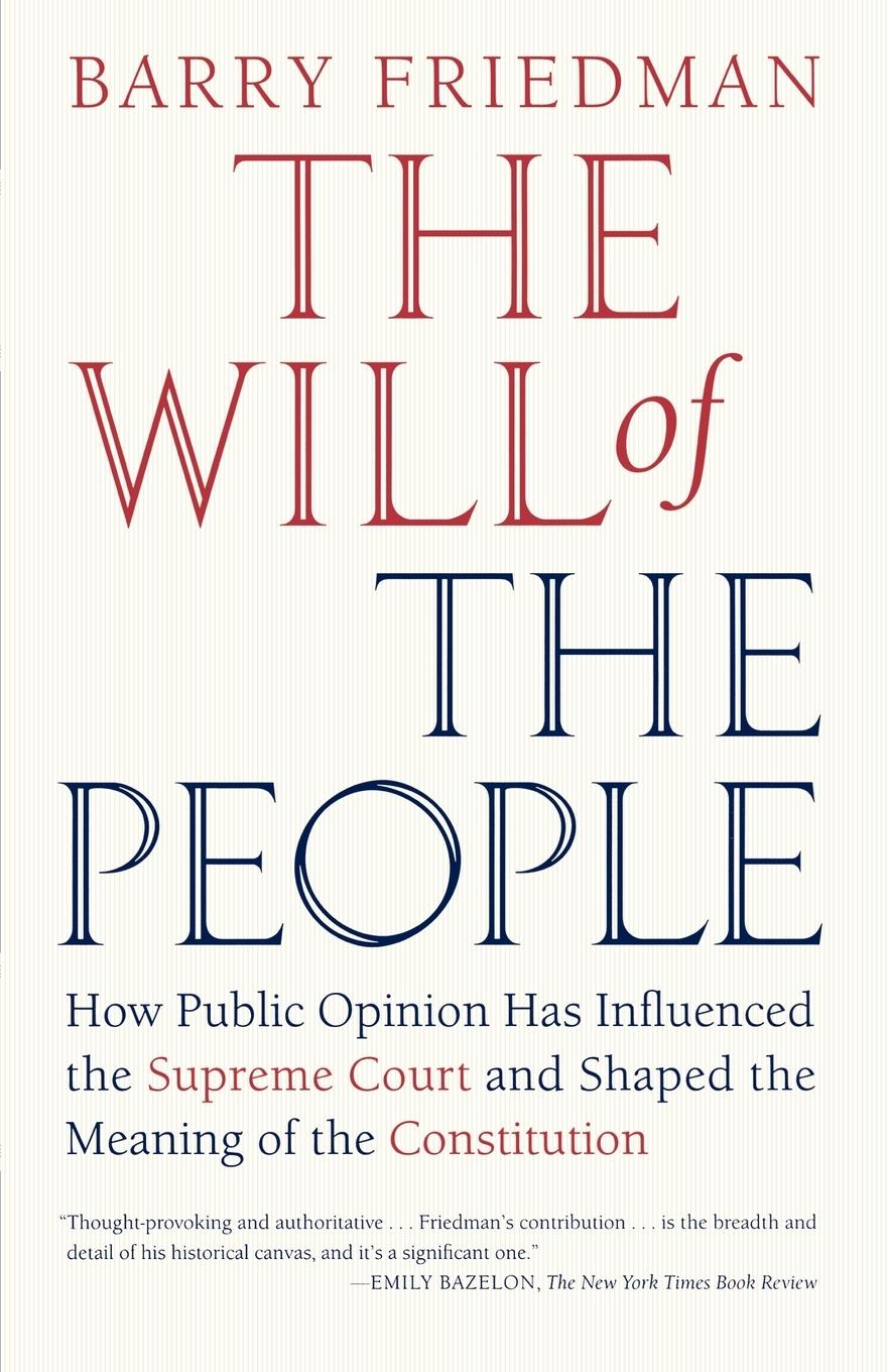 Vorderes Coverbild The Will of the People