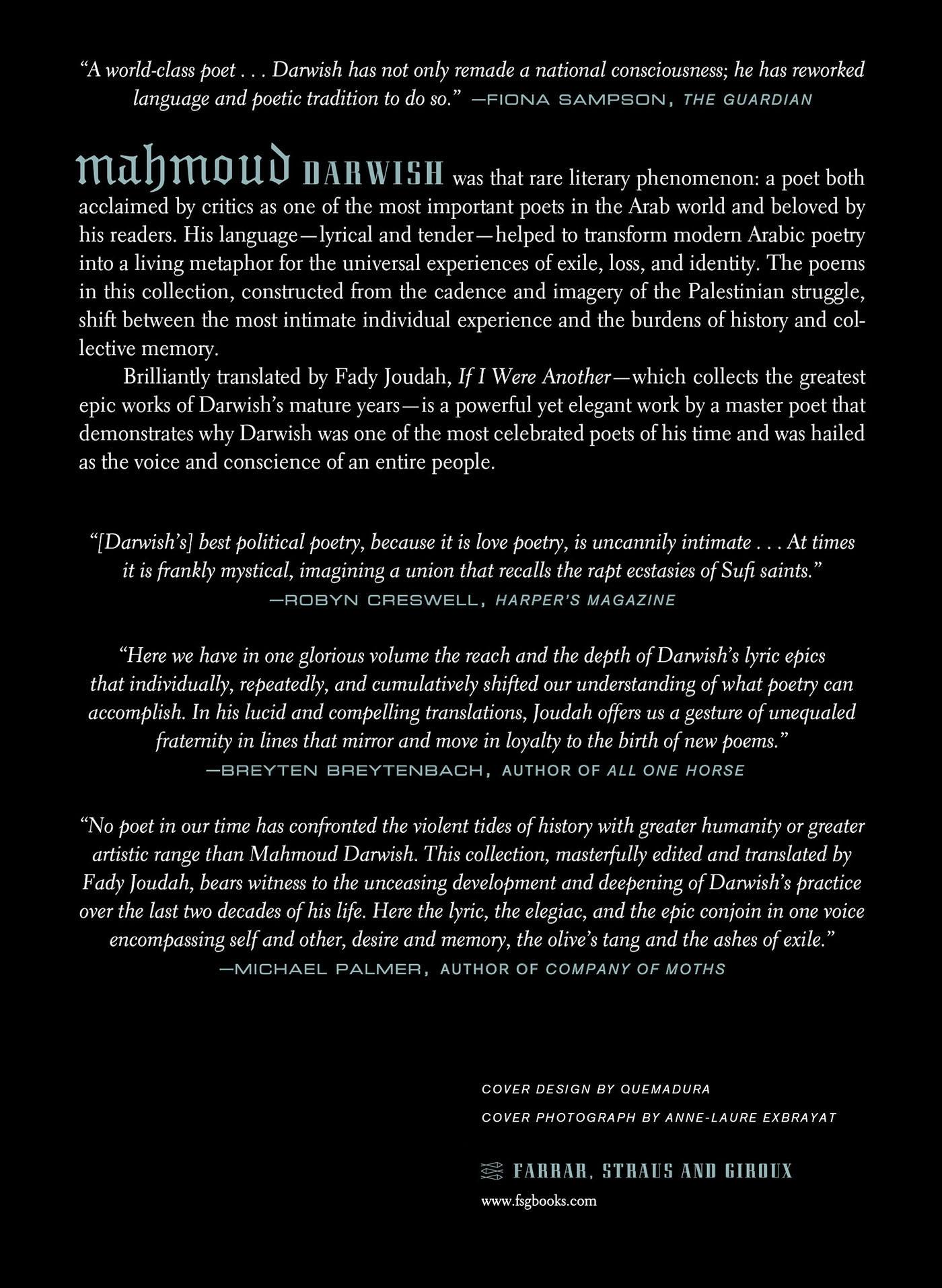 Rückseitencover If I Were Another