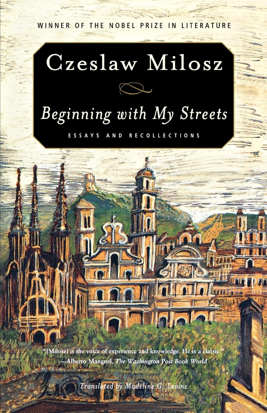 Vorderes Coverbild Beginning with My Streets