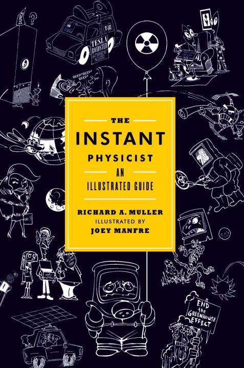 Vorderes Coverbild The Instant Physicist