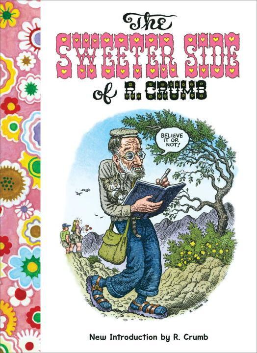 Vorderes Coverbild The Sweeter Side of R. Crumb