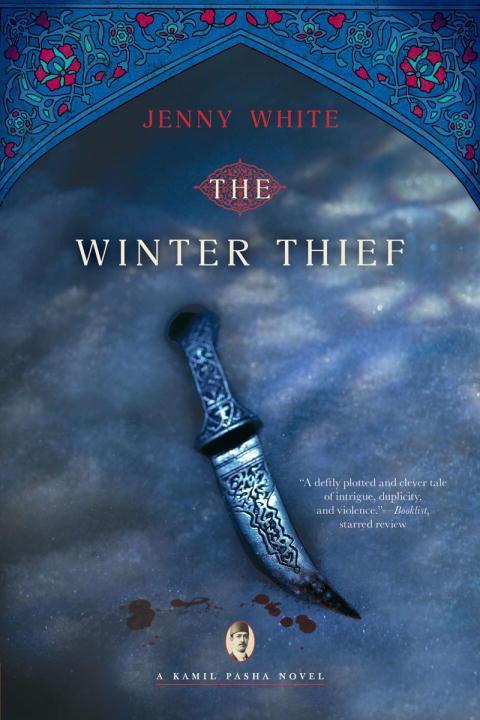 Vorderes Coverbild Winter Thief