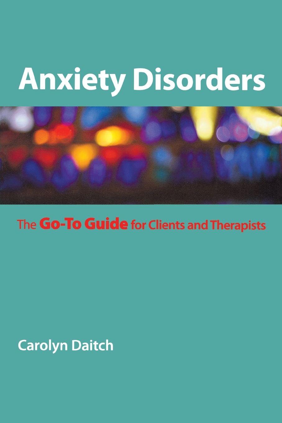 Vorderes Coverbild Anxiety Disorders