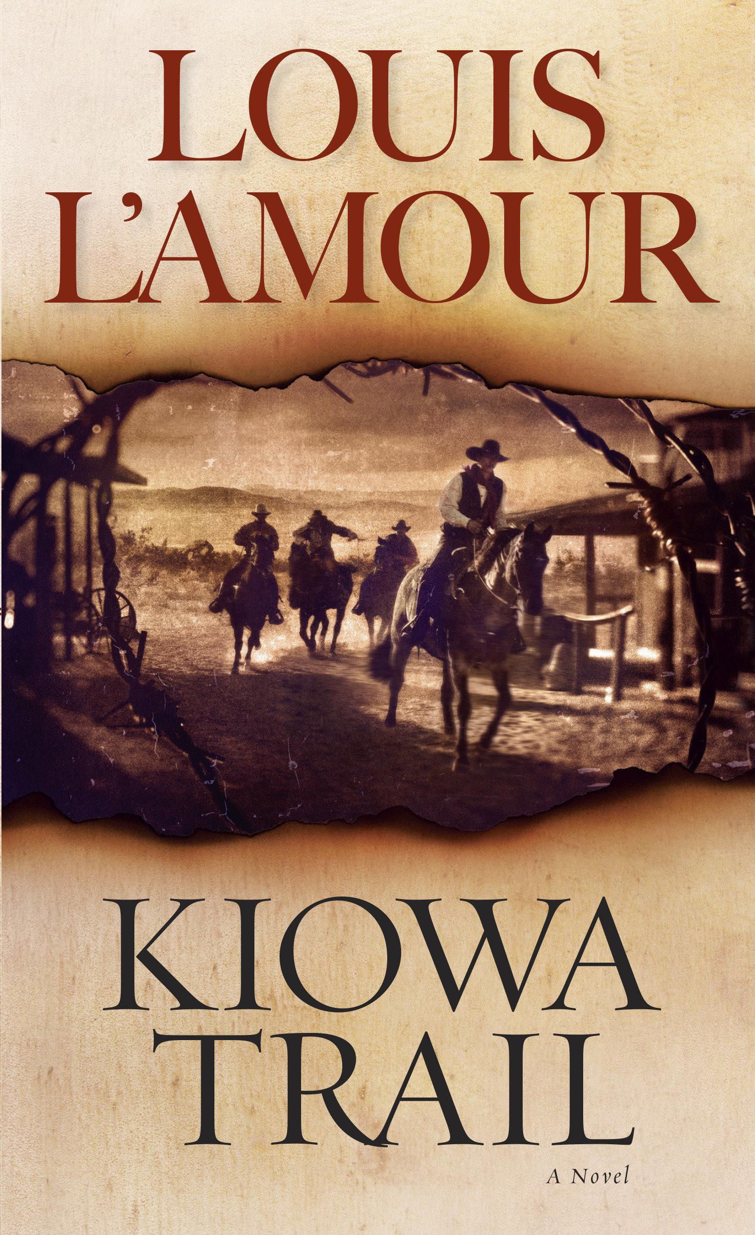 Vorderes Coverbild Kiowa Trail