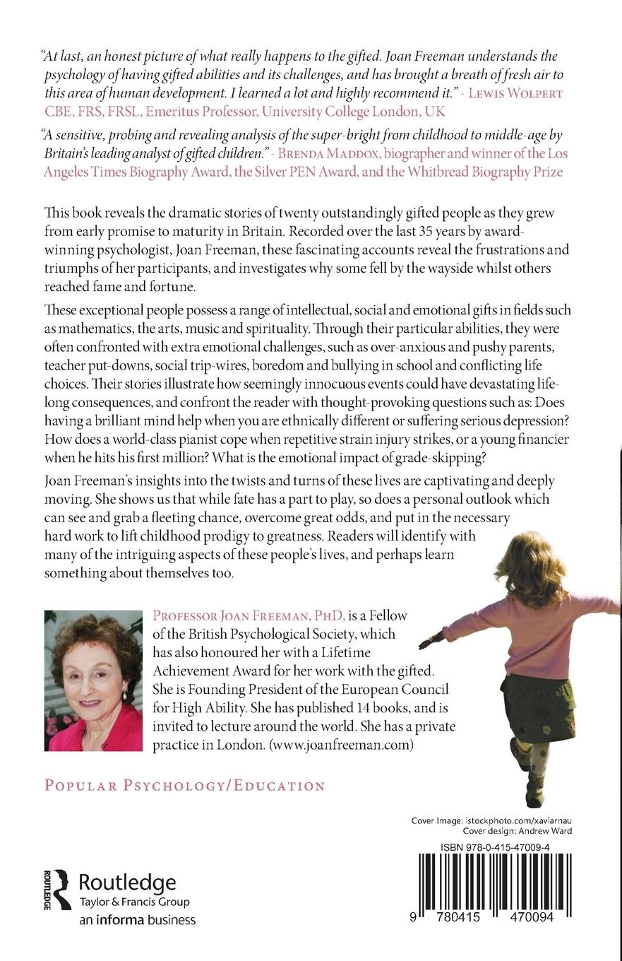 Rückseitencover Gifted Lives