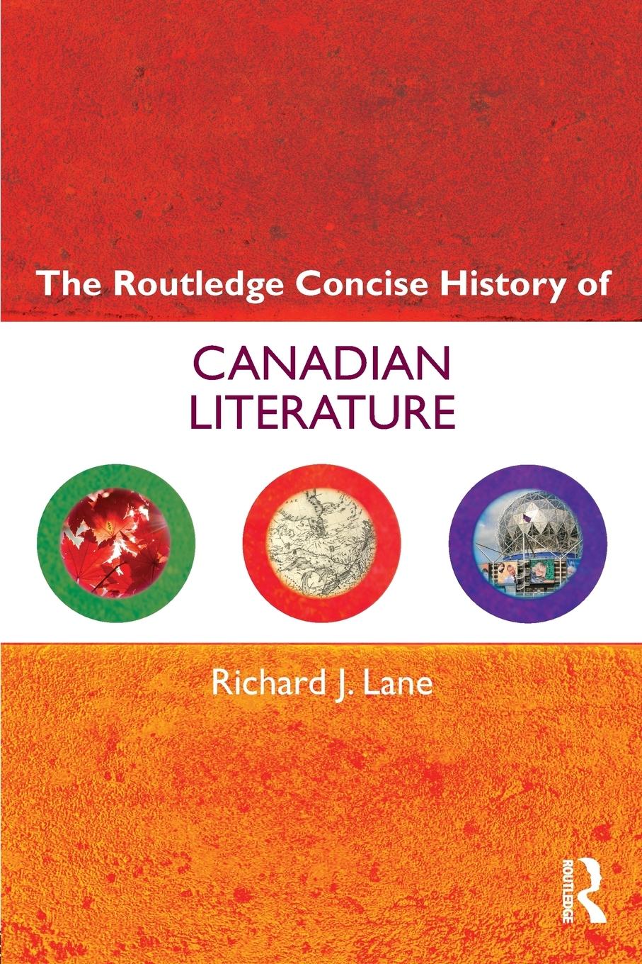 Vorderes Coverbild The Routledge Concise History of Canadian Literature