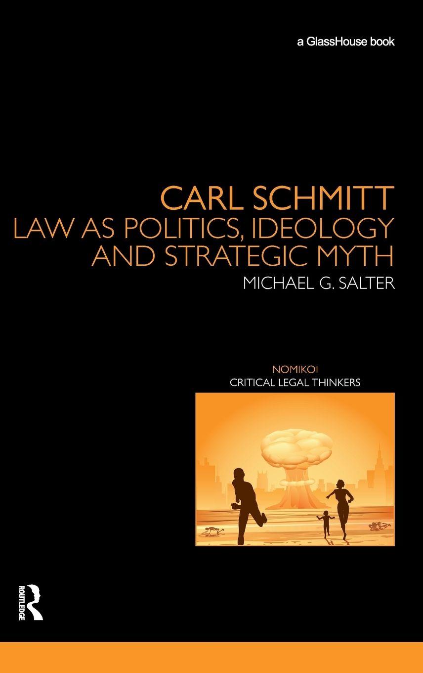 Vorderes Coverbild Carl Schmitt