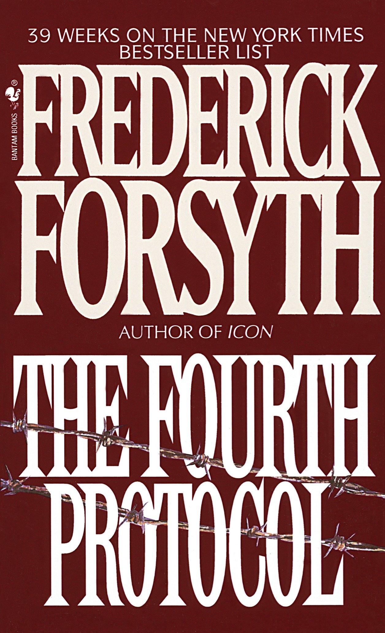 Vorderes Coverbild The Fourth Protocol