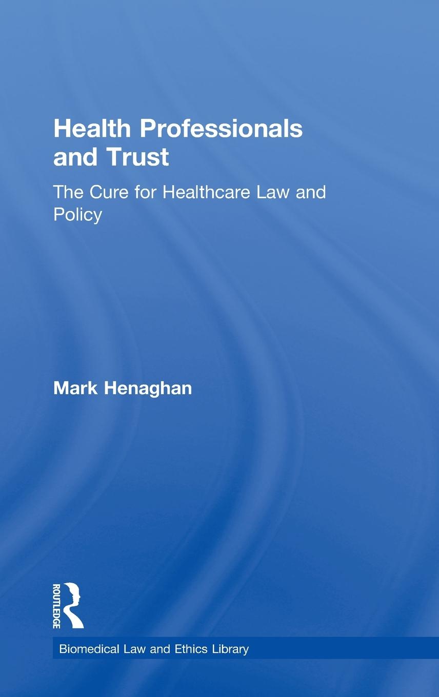 Vorderes Coverbild Health Professionals and Trust