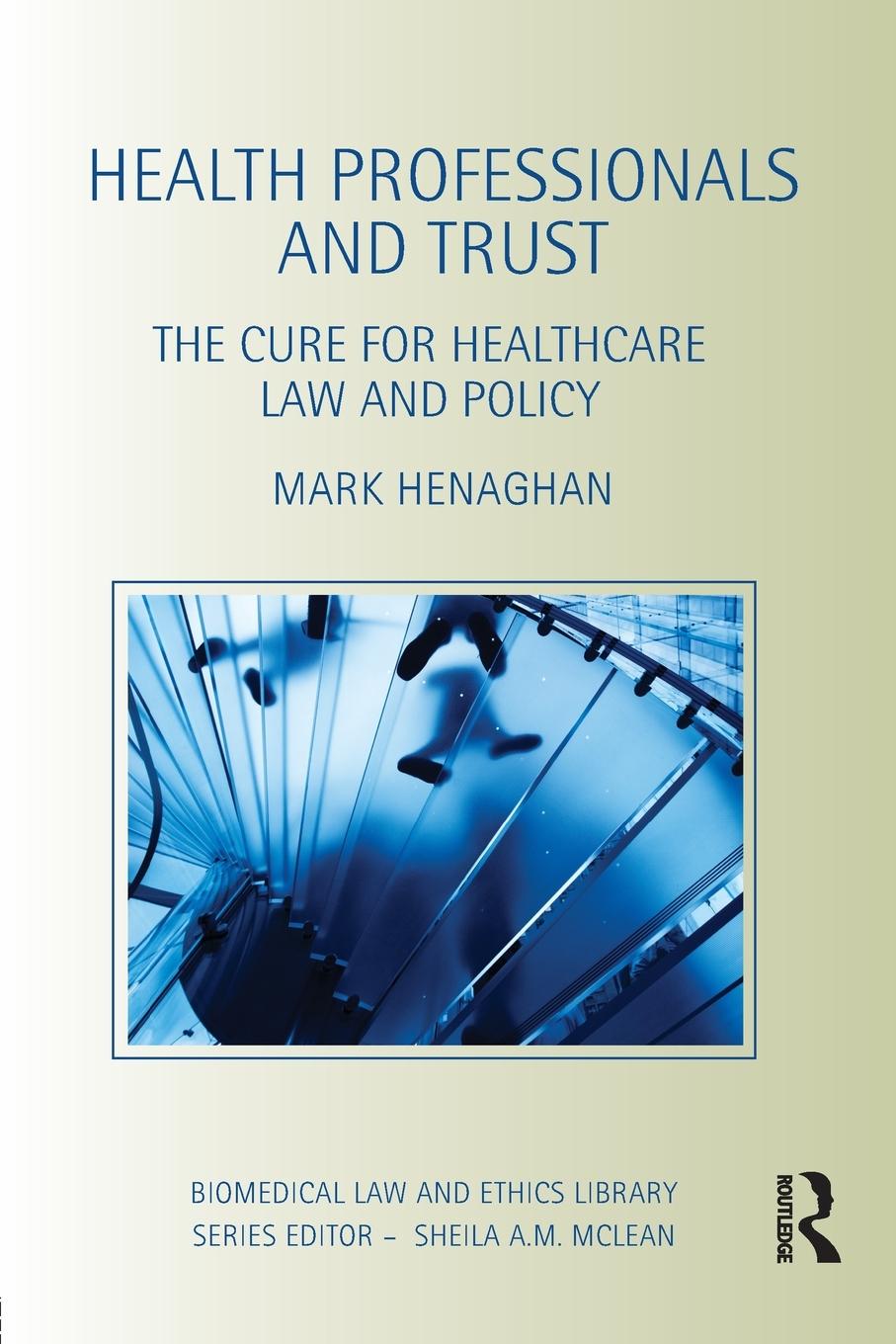 Vorderes Coverbild Health Professionals and Trust