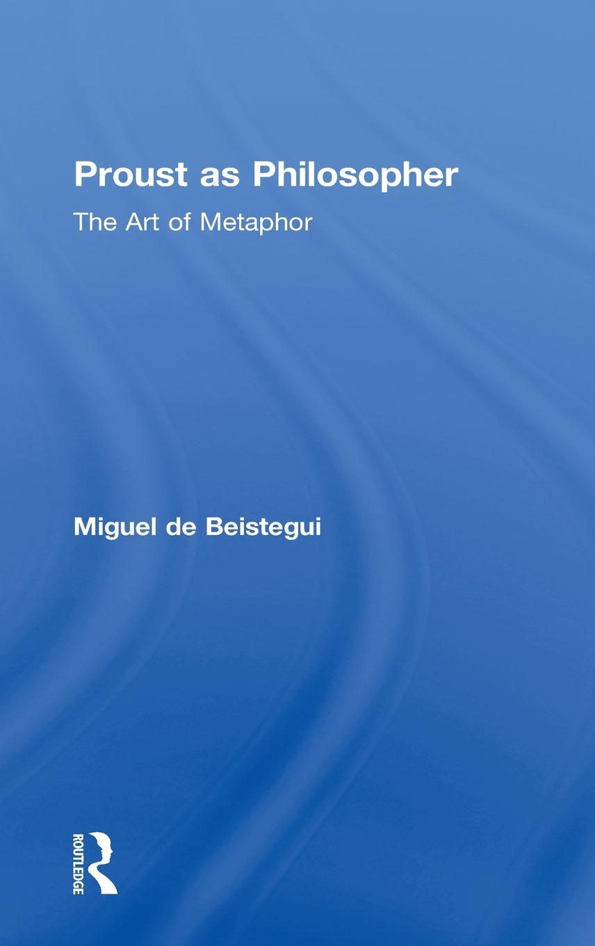 Vorderes Coverbild Proust as Philosopher