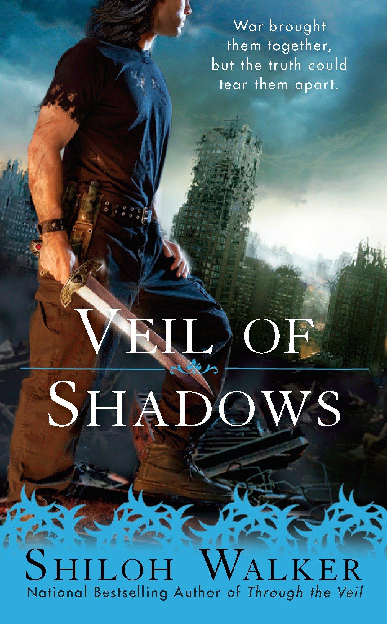 Vorderes Coverbild Veil of Shadows