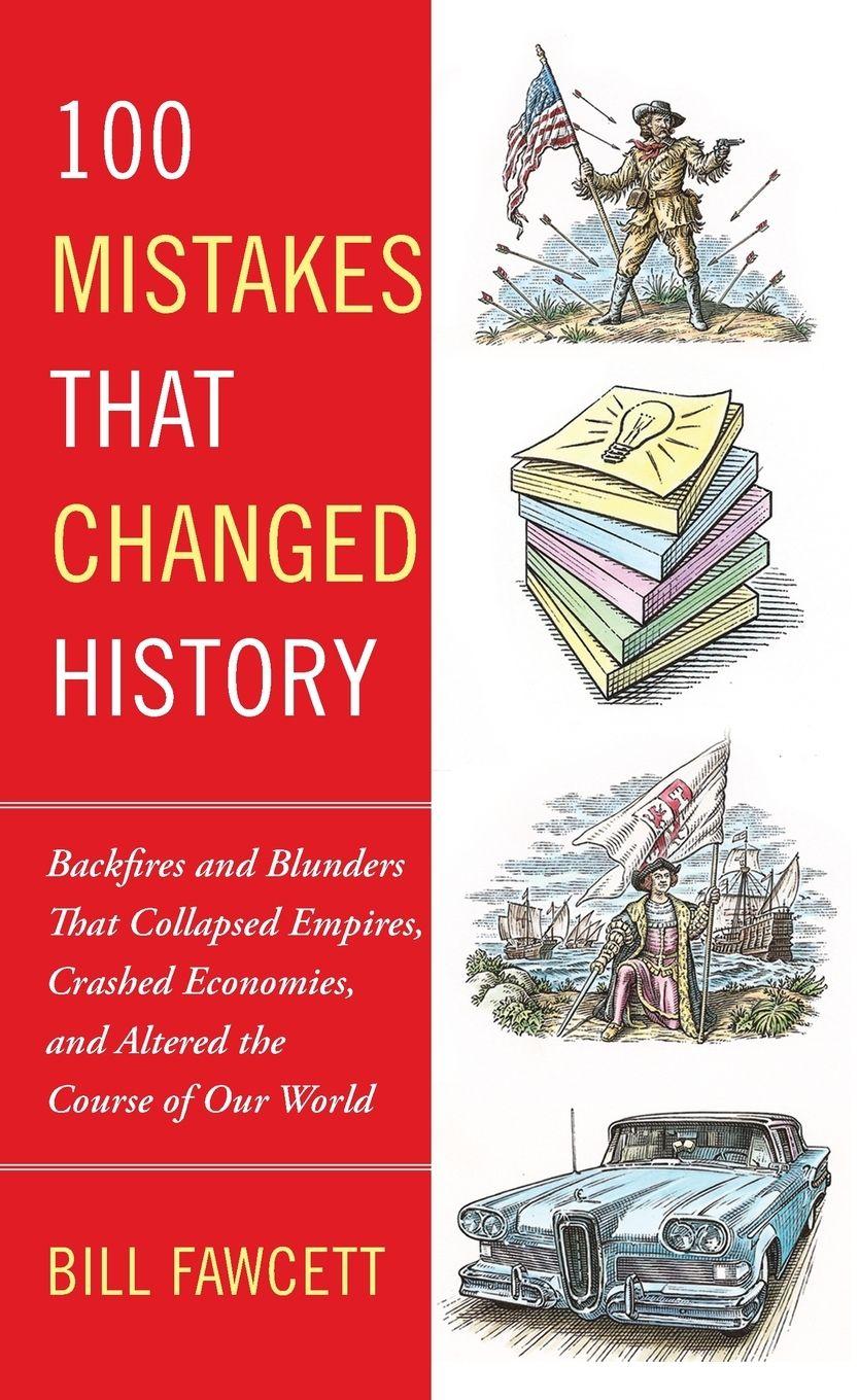 Vorderes Coverbild 100 Mistakes that Changed History