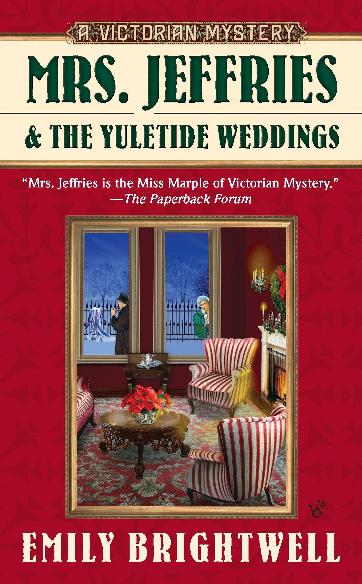 Vorderes Coverbild Mrs. Jeffries and the Yuletide Weddings