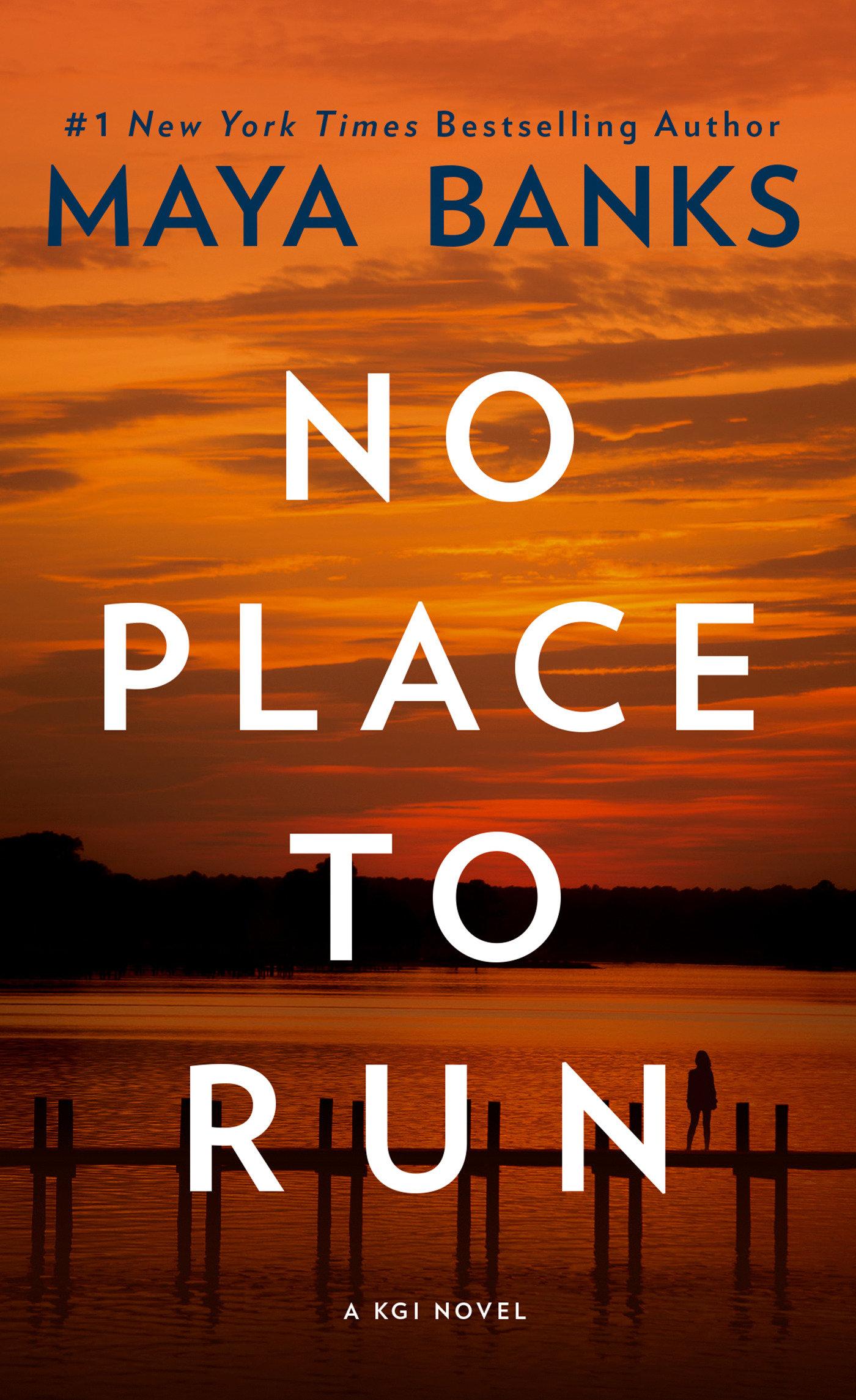 Vorderes Coverbild No Place to Run